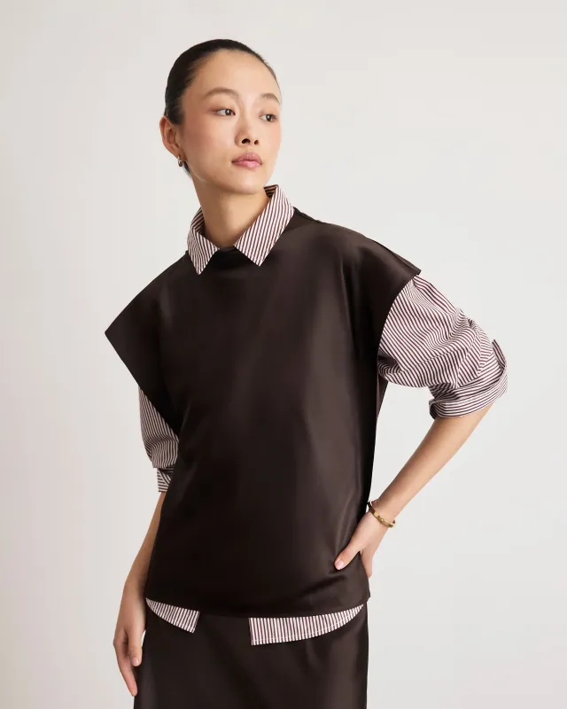 Adrien Top made by Tanya Taylor