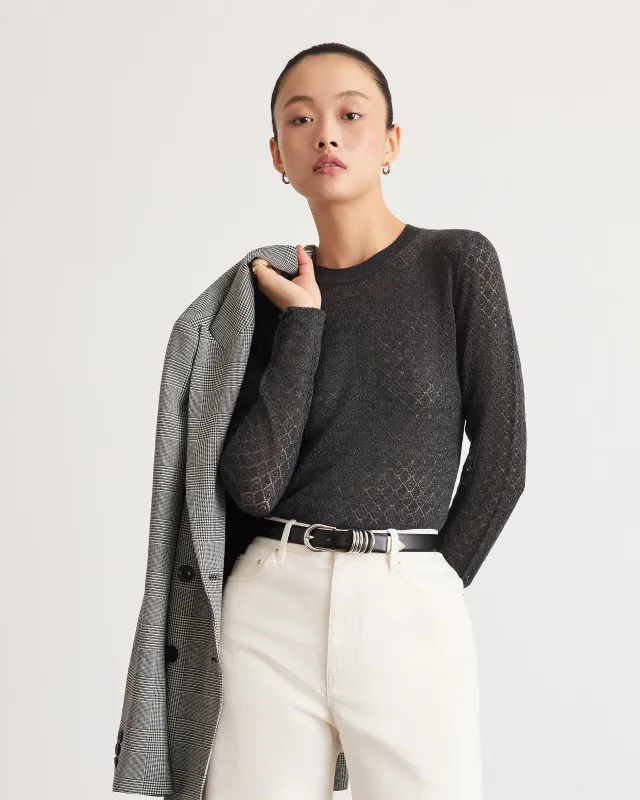 Crew Neck Kayden Knit made by Tanya Taylor