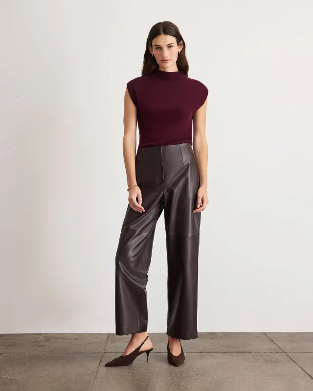Adrien Cashmere Turtleneck made by Tanya Taylor