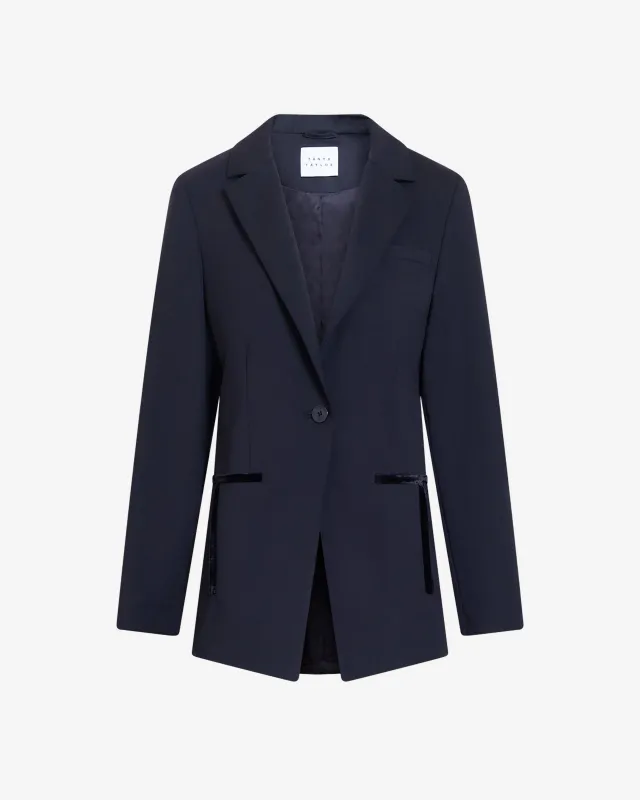 Tanya Blazer made by Tanya Taylor