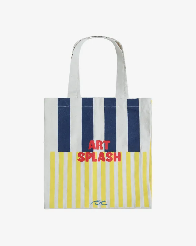 Gray Tote Bag made by Tanya Taylor