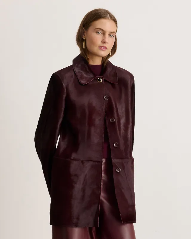 Nadia Coat made by Tanya Taylor