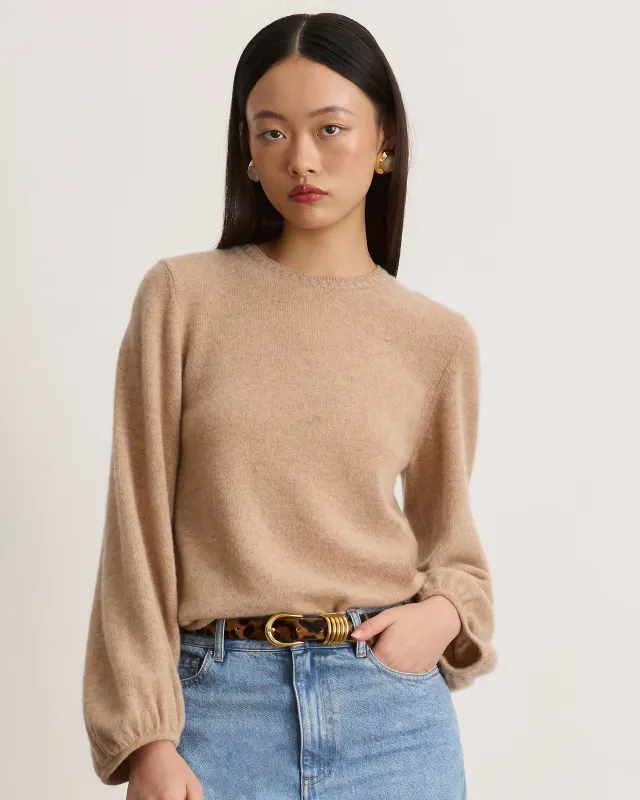 Marina Cashmere Sweater made by Tanya Taylor