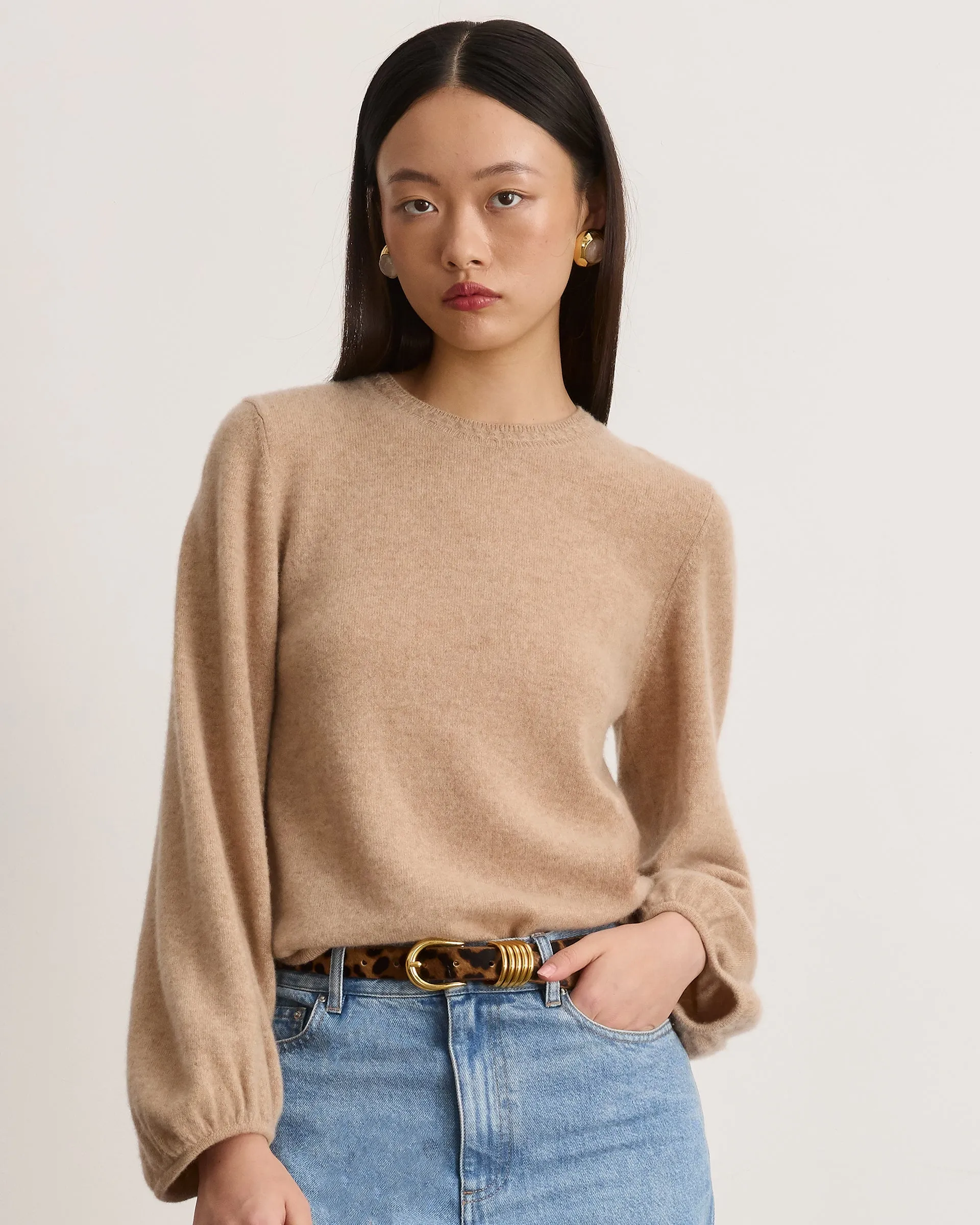 Marina Cashmere Sweater sold by Tanya Taylor