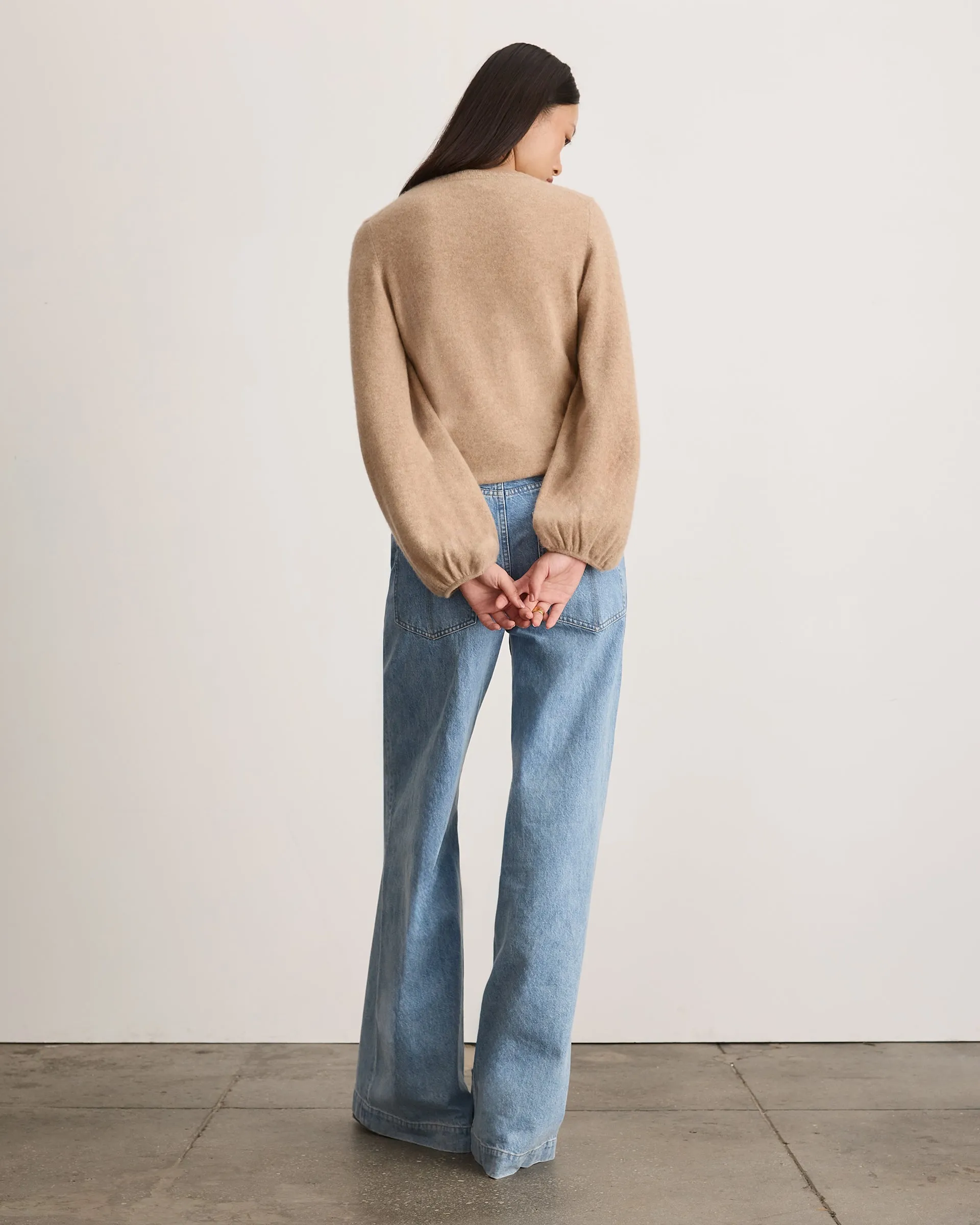 Marina Cashmere Sweater sold by Tanya Taylor product image thumbnail 5