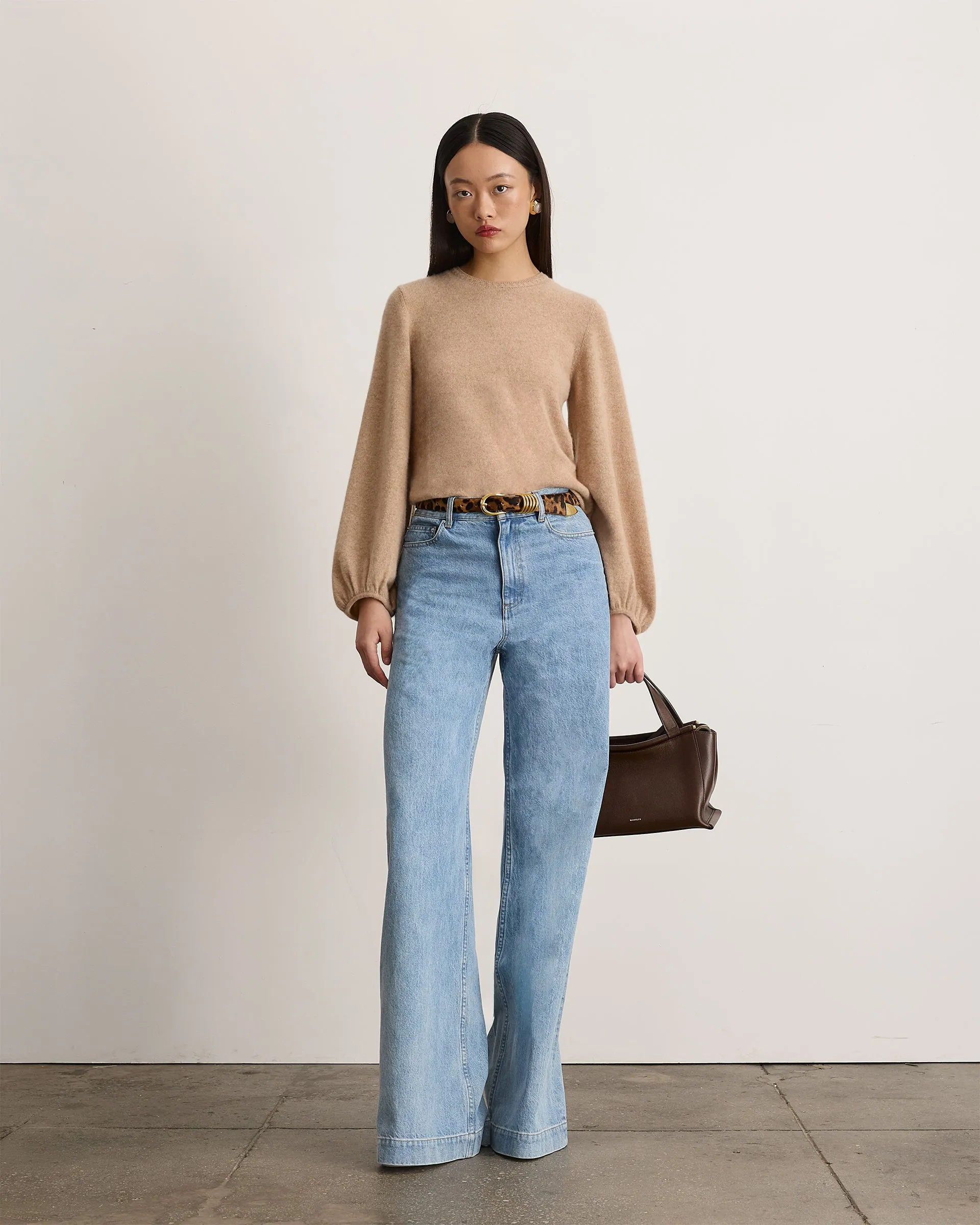 Marina Cashmere Sweater sold by Tanya Taylor product image thumbnail 2