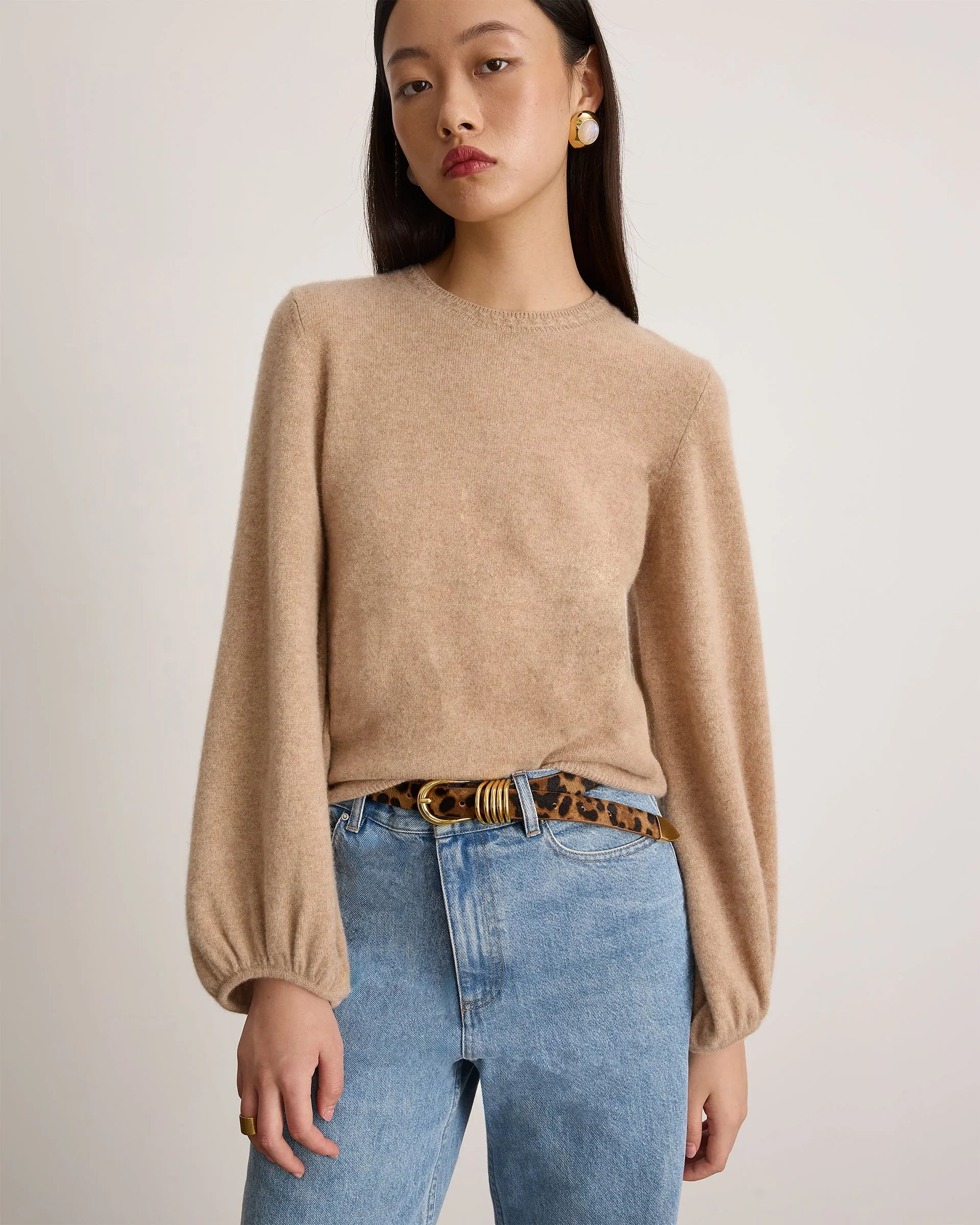 Marina Cashmere Sweater sold by Tanya Taylor product image thumbnail 4