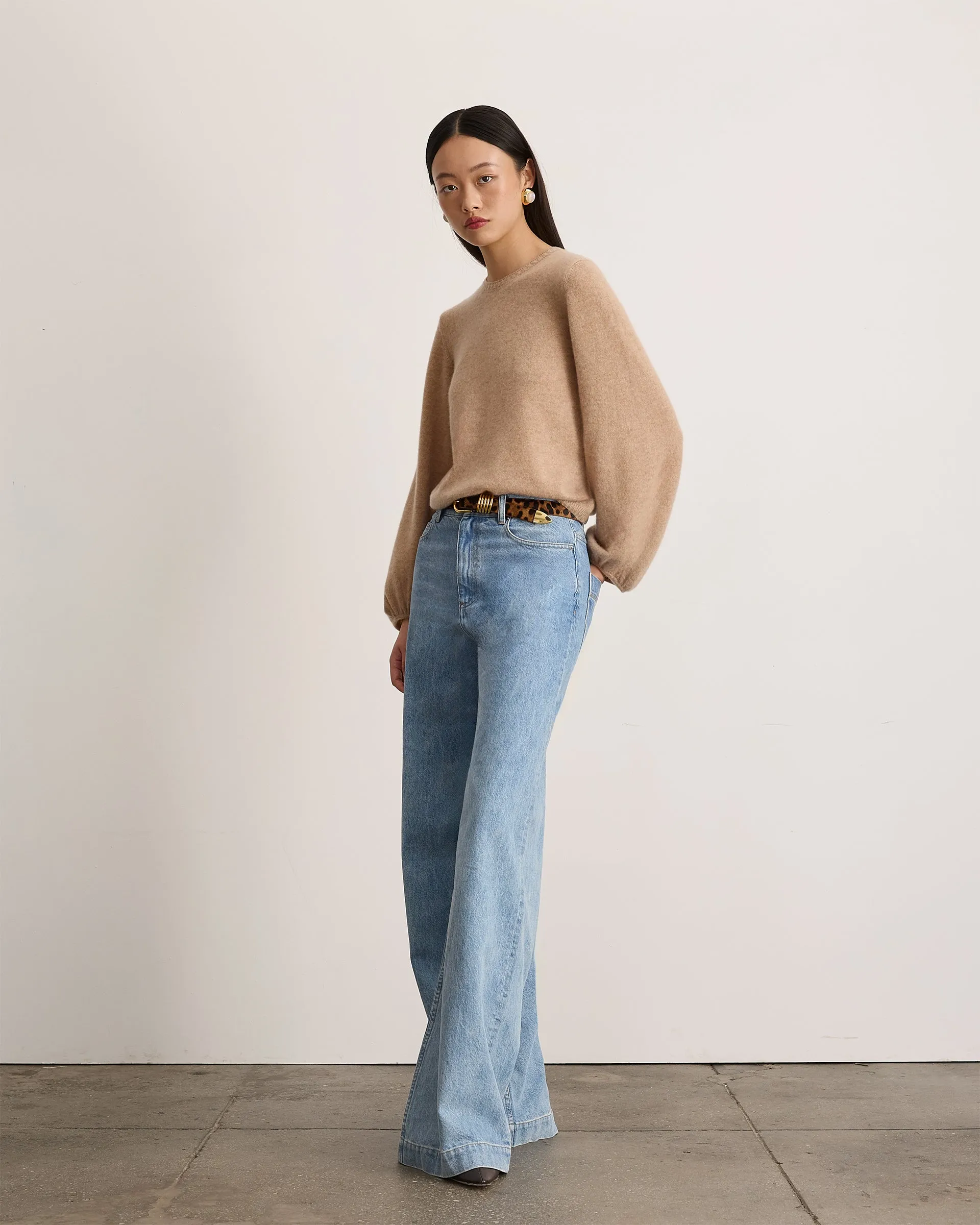 Marina Cashmere Sweater sold by Tanya Taylor product image thumbnail 3
