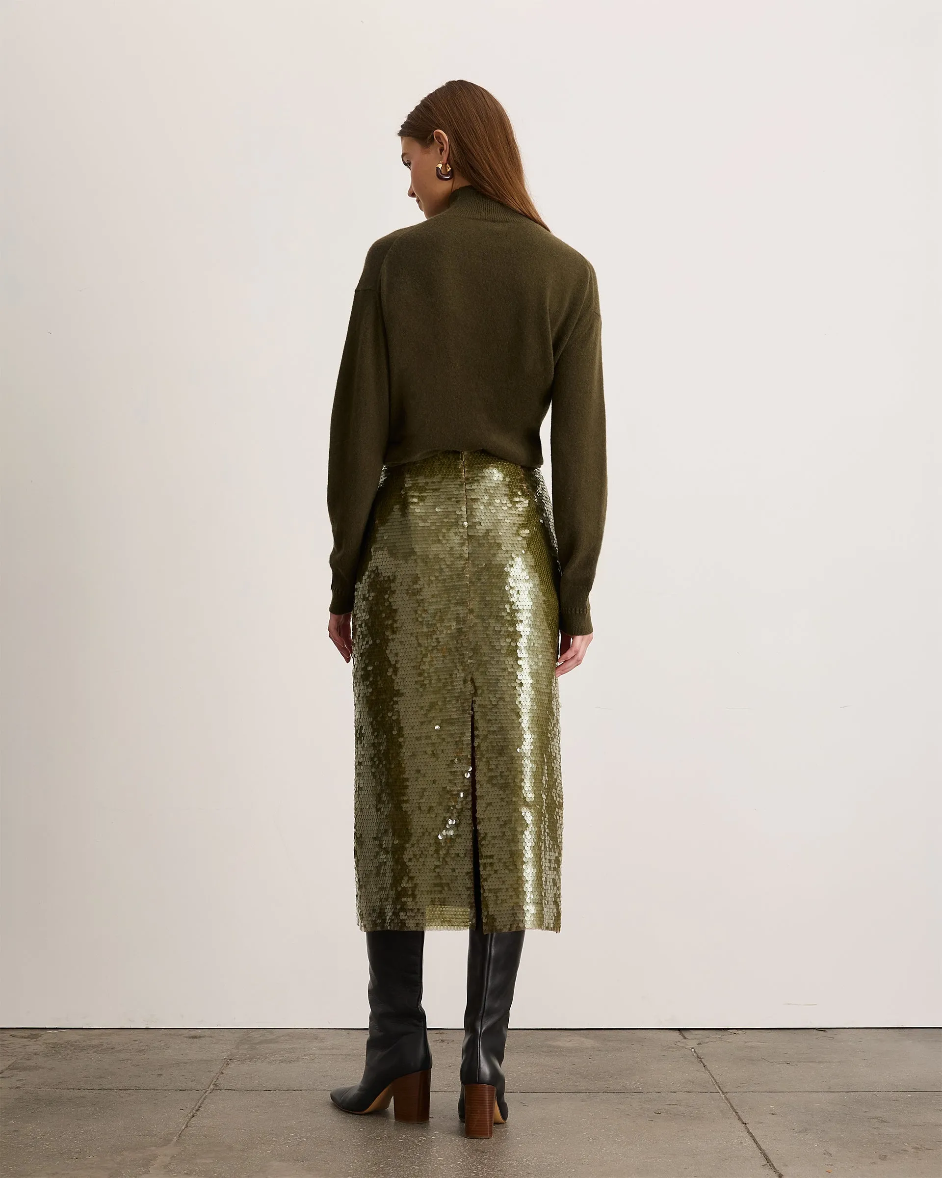 Kiah Skirt sold by Tanya Taylor product image thumbnail 4