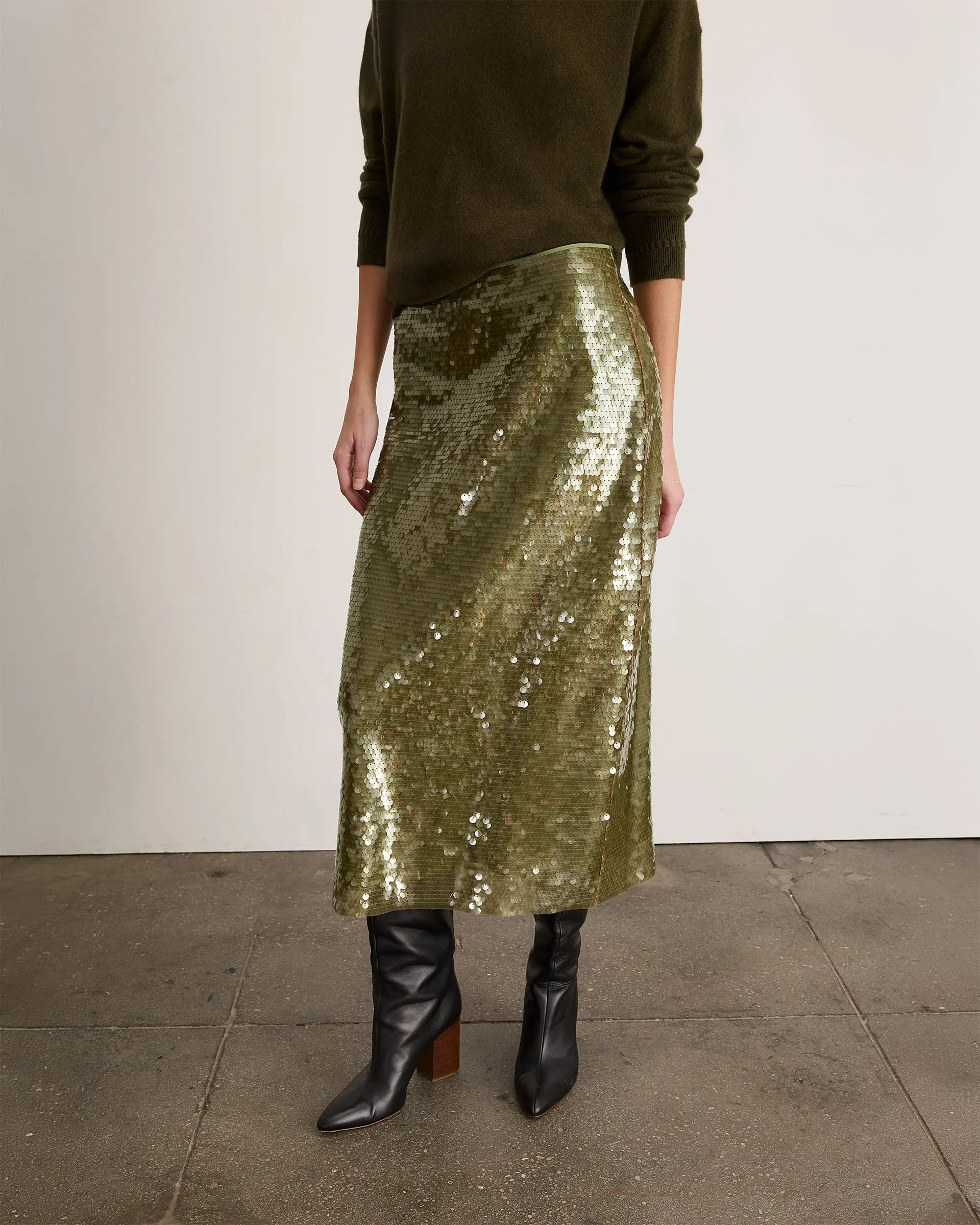 Kiah Skirt sold by Tanya Taylor product image thumbnail 3