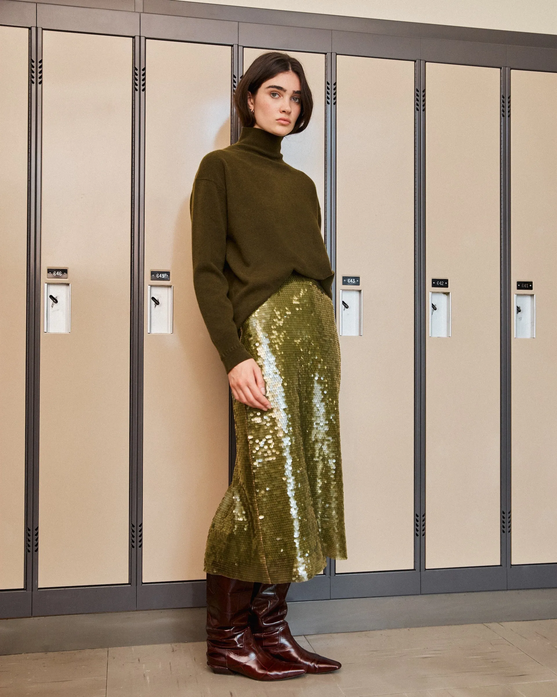 Kiah Skirt sold by Tanya Taylor product image thumbnail 5
