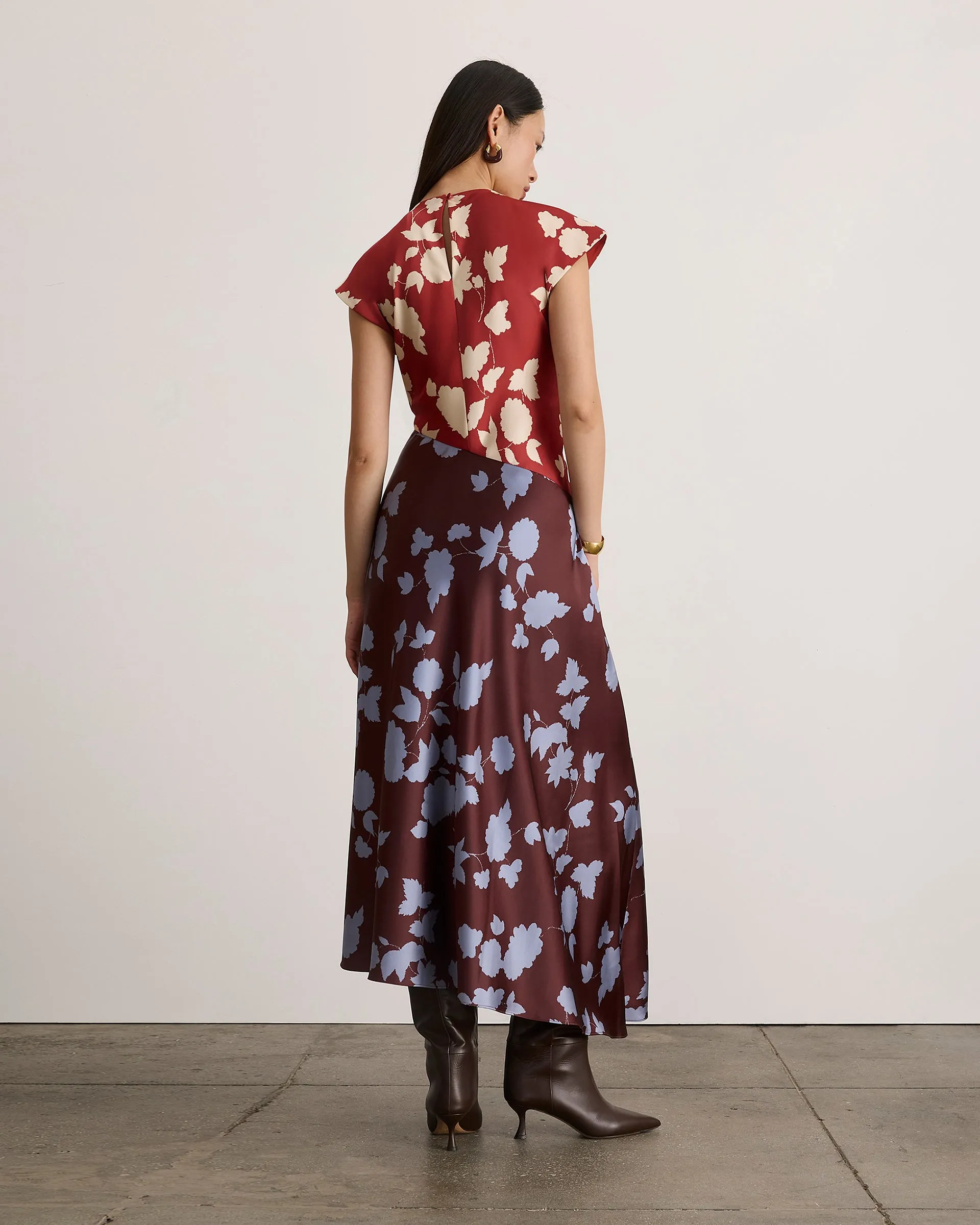Violeta Dress sold by Tanya Taylor product image thumbnail 4