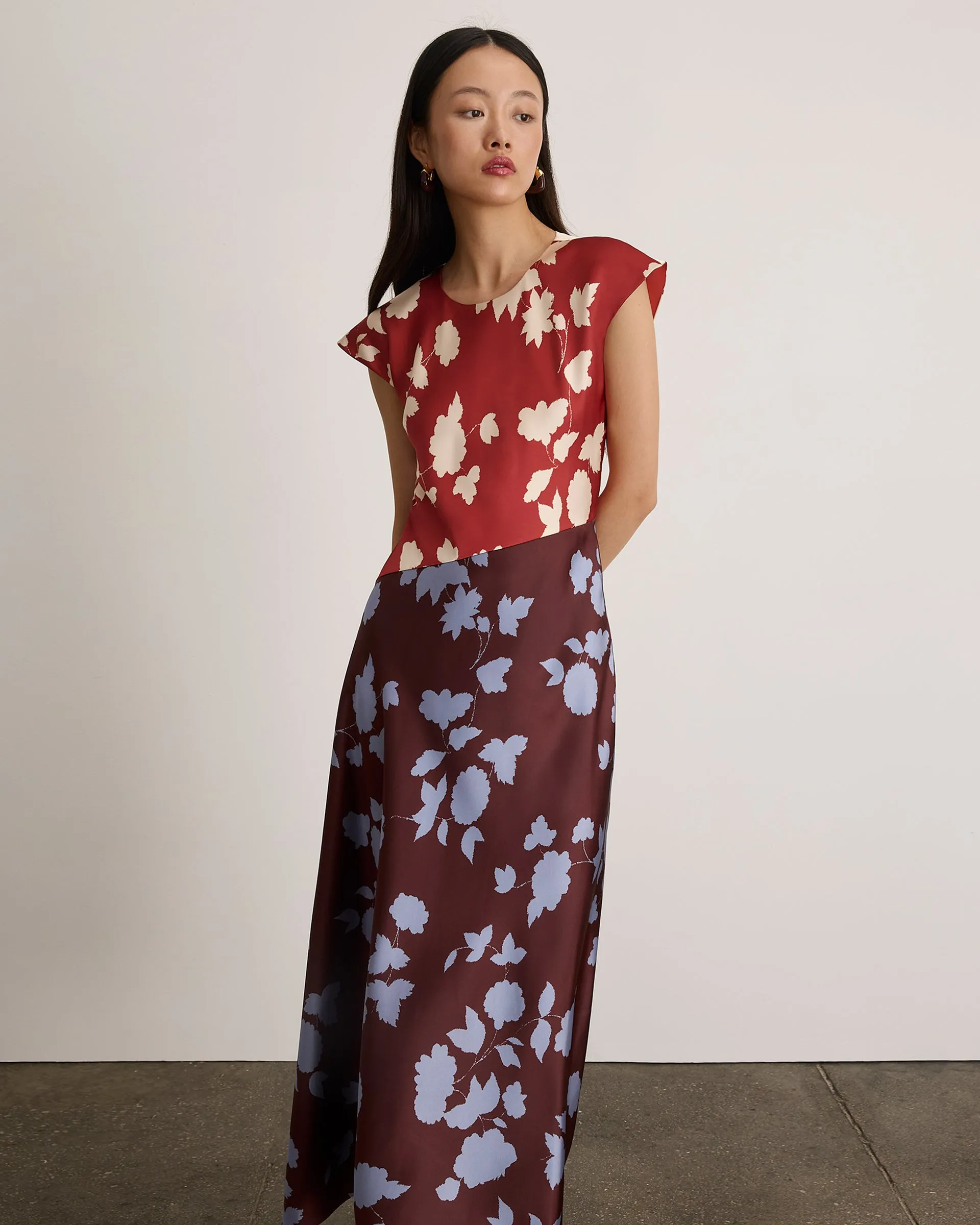 Violeta Dress sold by Tanya Taylor product image thumbnail 3