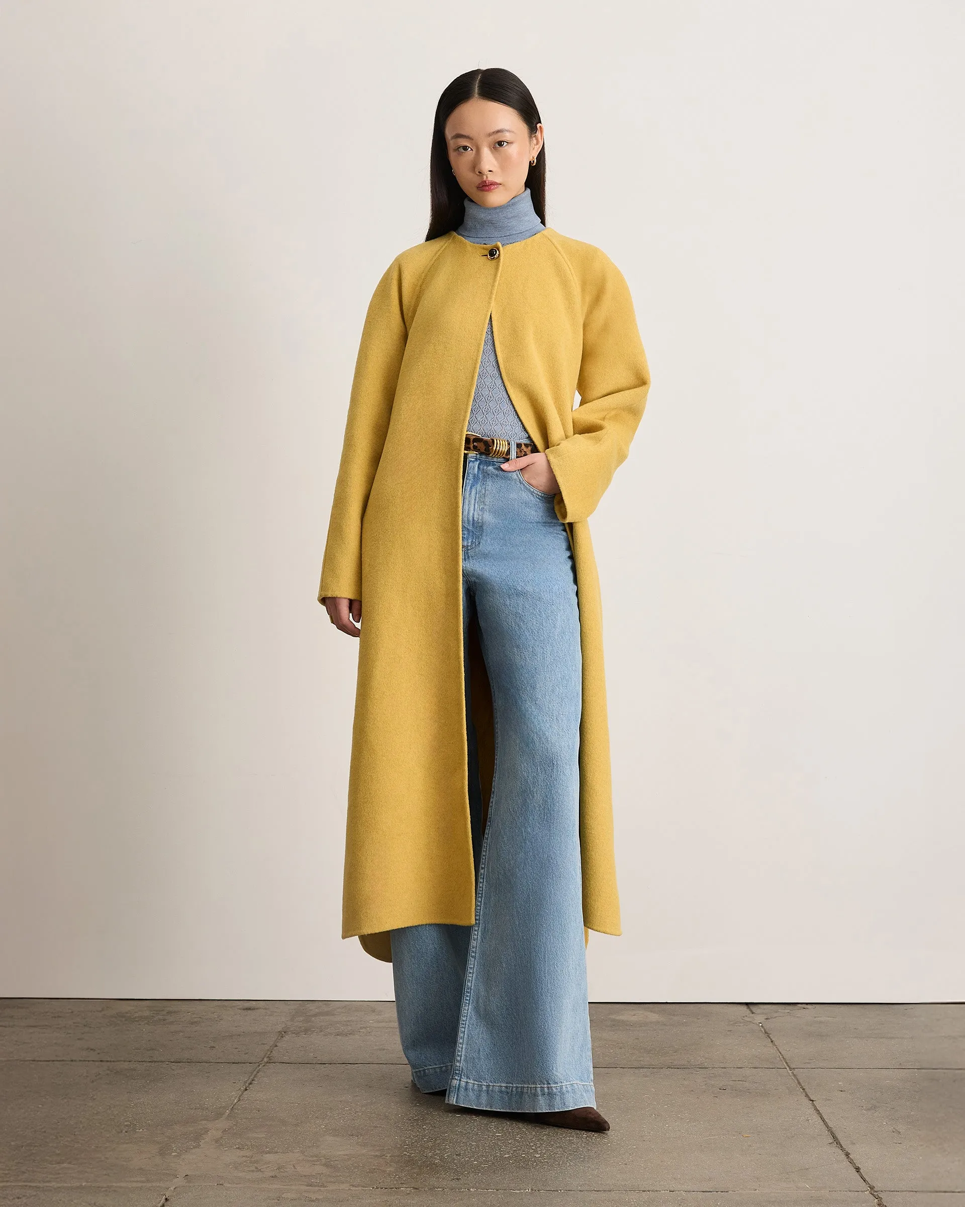 Milla Coat sold by Tanya Taylor product image thumbnail 4