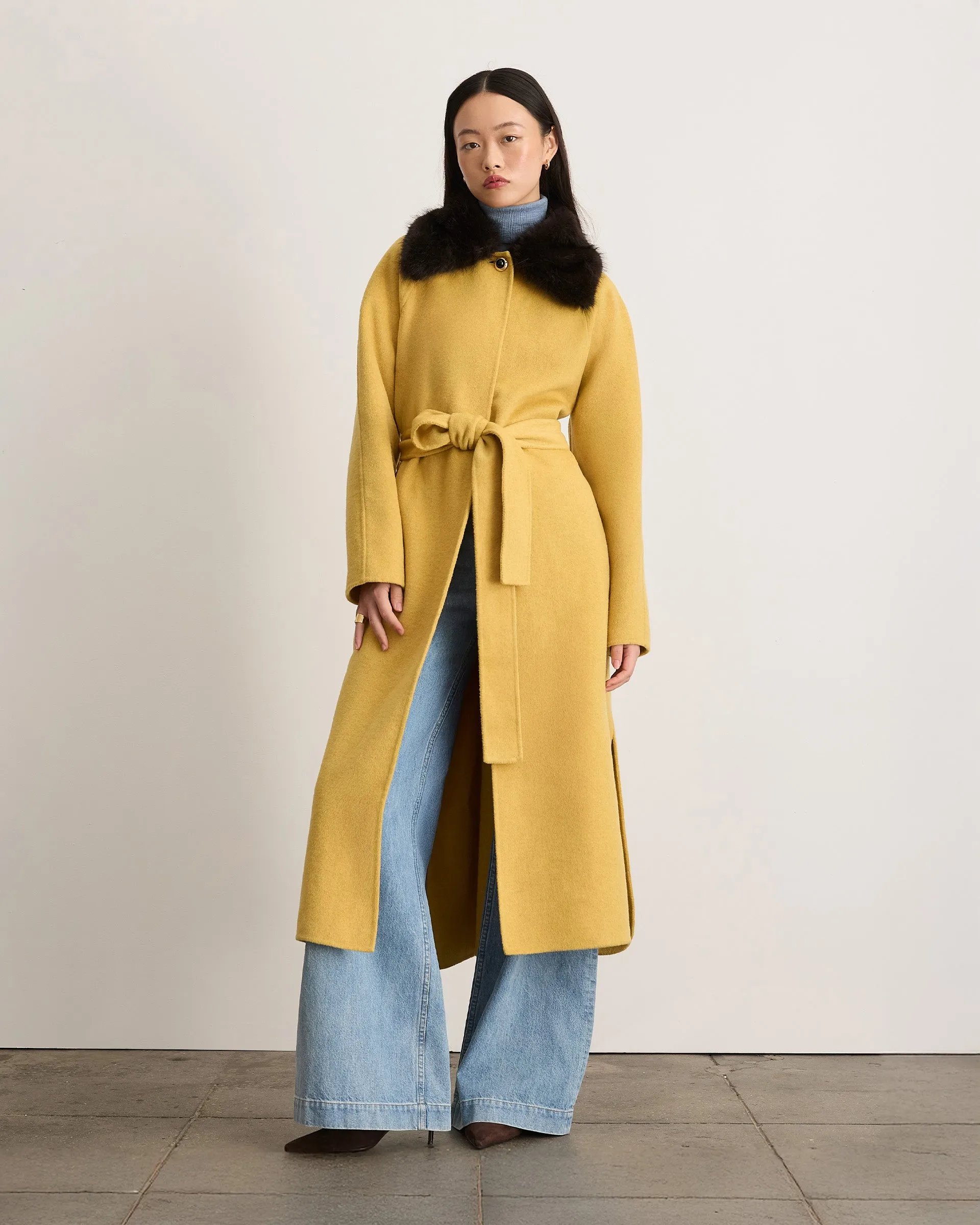 Milla Coat sold by Tanya Taylor