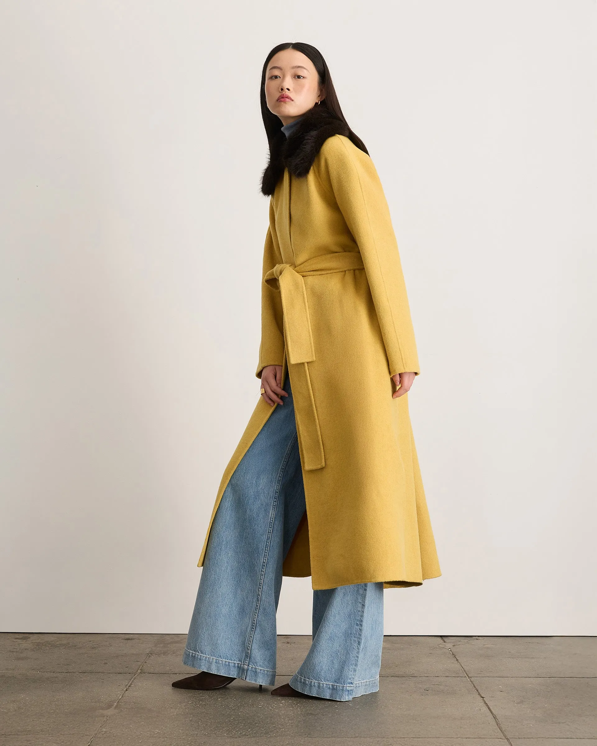 Milla Coat sold by Tanya Taylor product image thumbnail 2