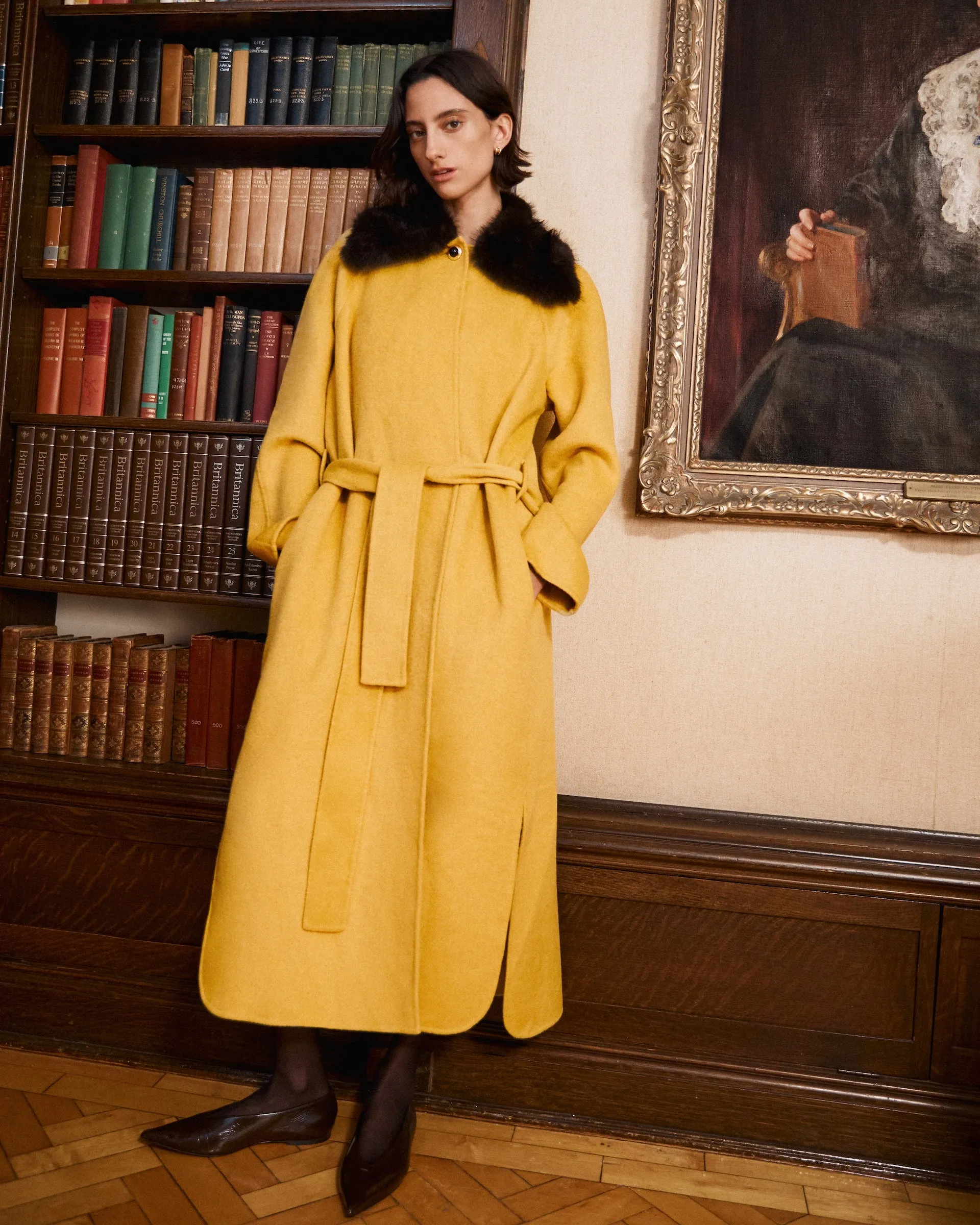 Milla Coat sold by Tanya Taylor product image thumbnail 3