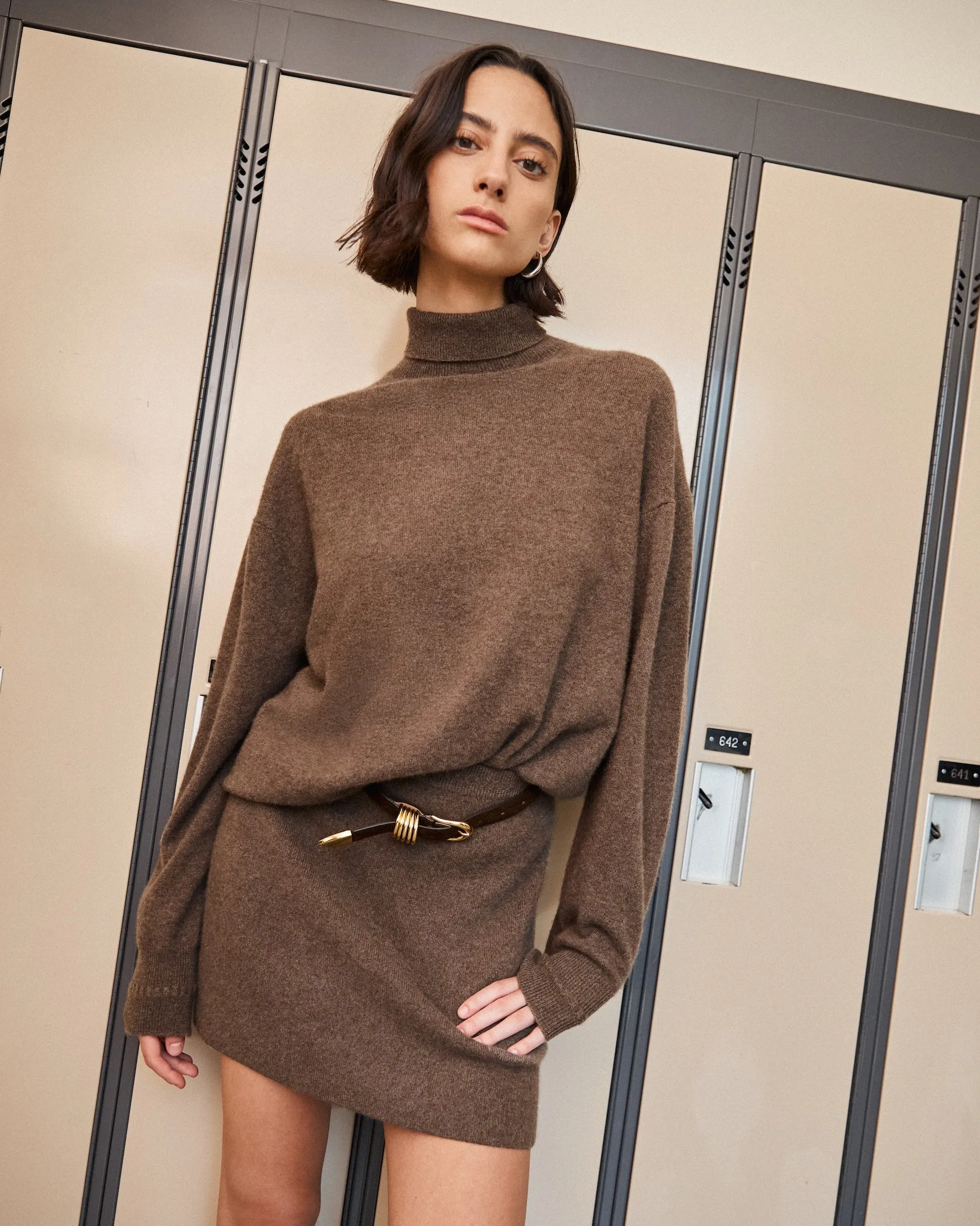 Rhodes Cashmere Skirt sold by Tanya Taylor product image thumbnail 5