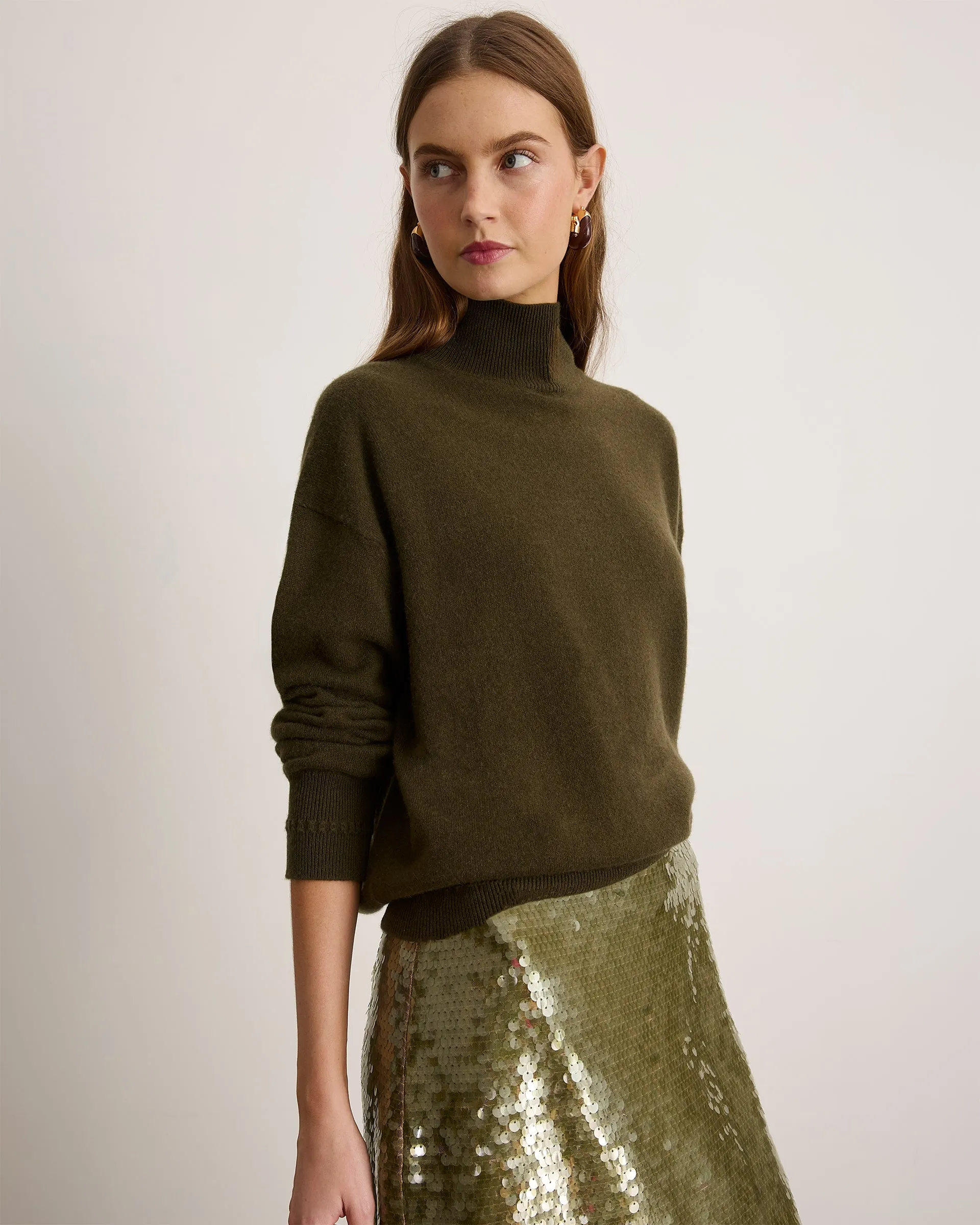 Tipper Cashmere Turtleneck sold by Tanya Taylor product image thumbnail 4