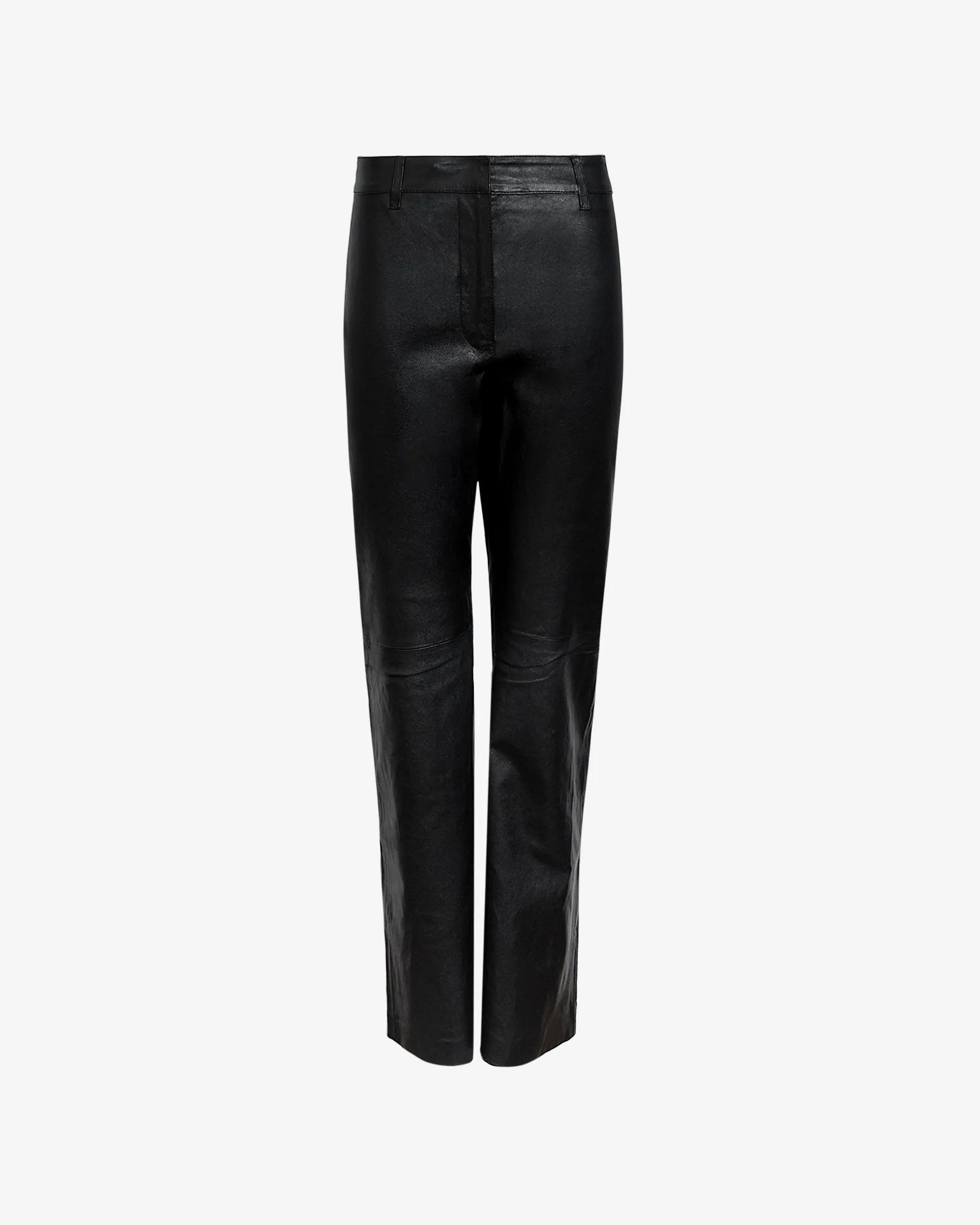 Nicole Cropped Leather Pant sold by Tanya Taylor product image thumbnail 5