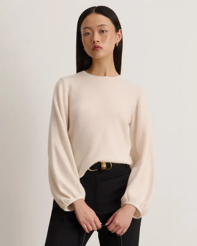 Marina Cashmere Sweater made by Tanya Taylor