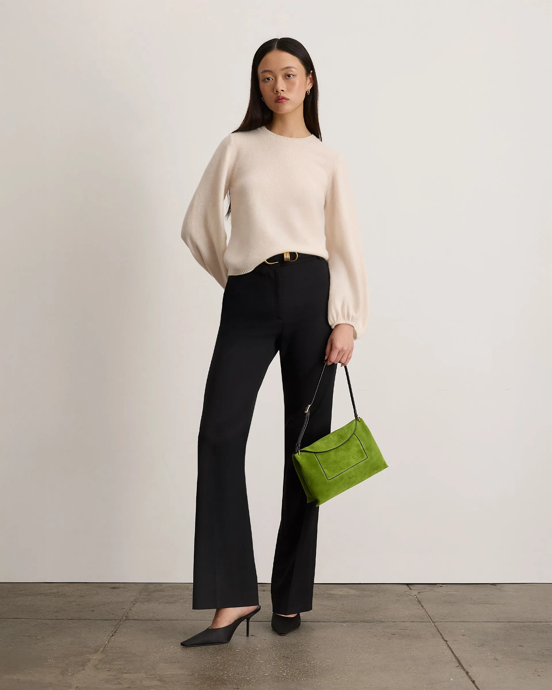 Marina Cashmere Sweater sold by Tanya Taylor product image thumbnail 2