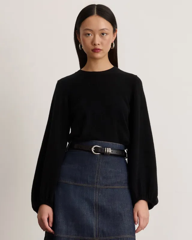 Marina Cashmere Sweater made by Tanya Taylor