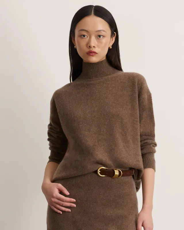 Tipper Cashmere Turtleneck made by Tanya Taylor