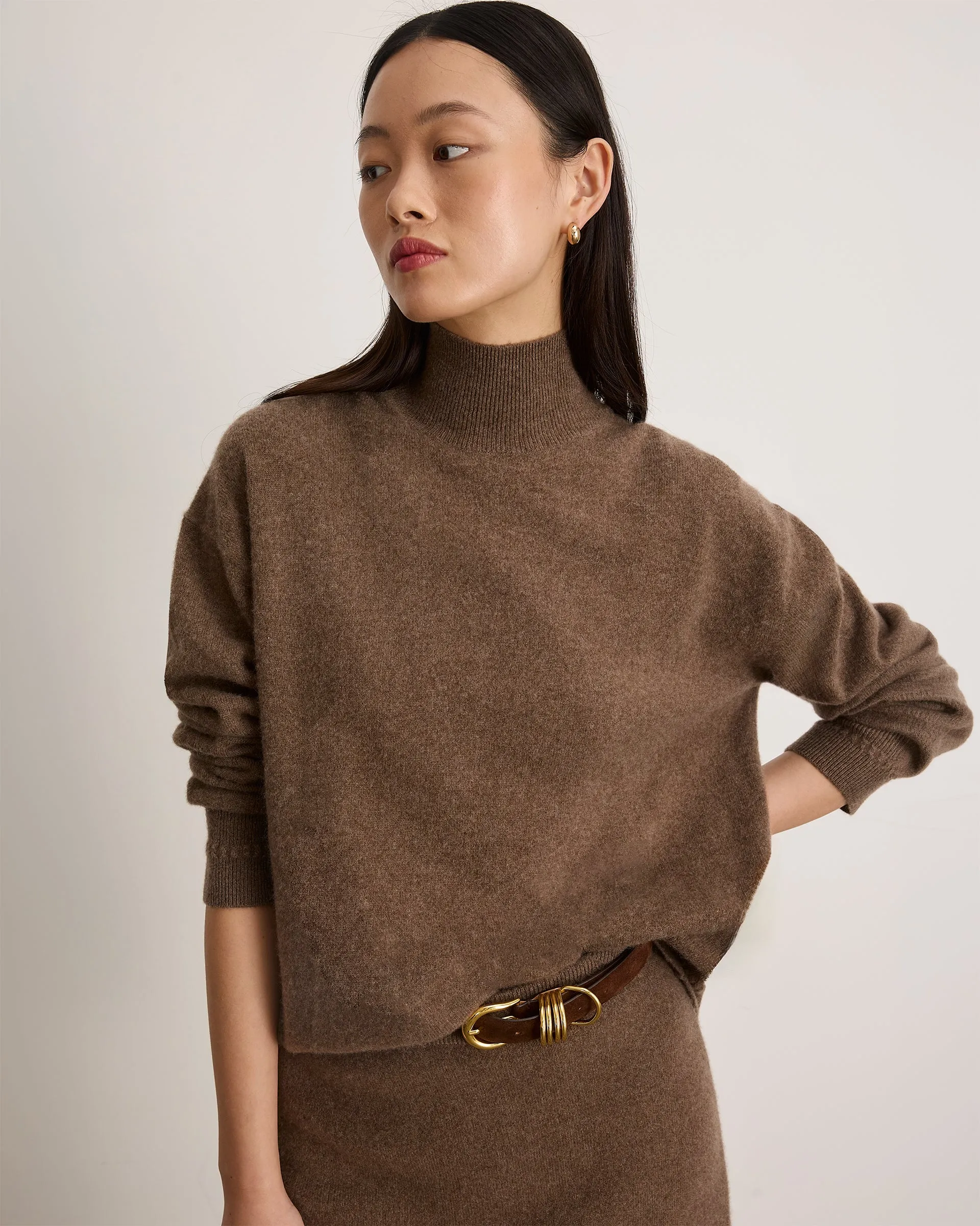 Tipper Cashmere Turtleneck sold by Tanya Taylor product image thumbnail 4