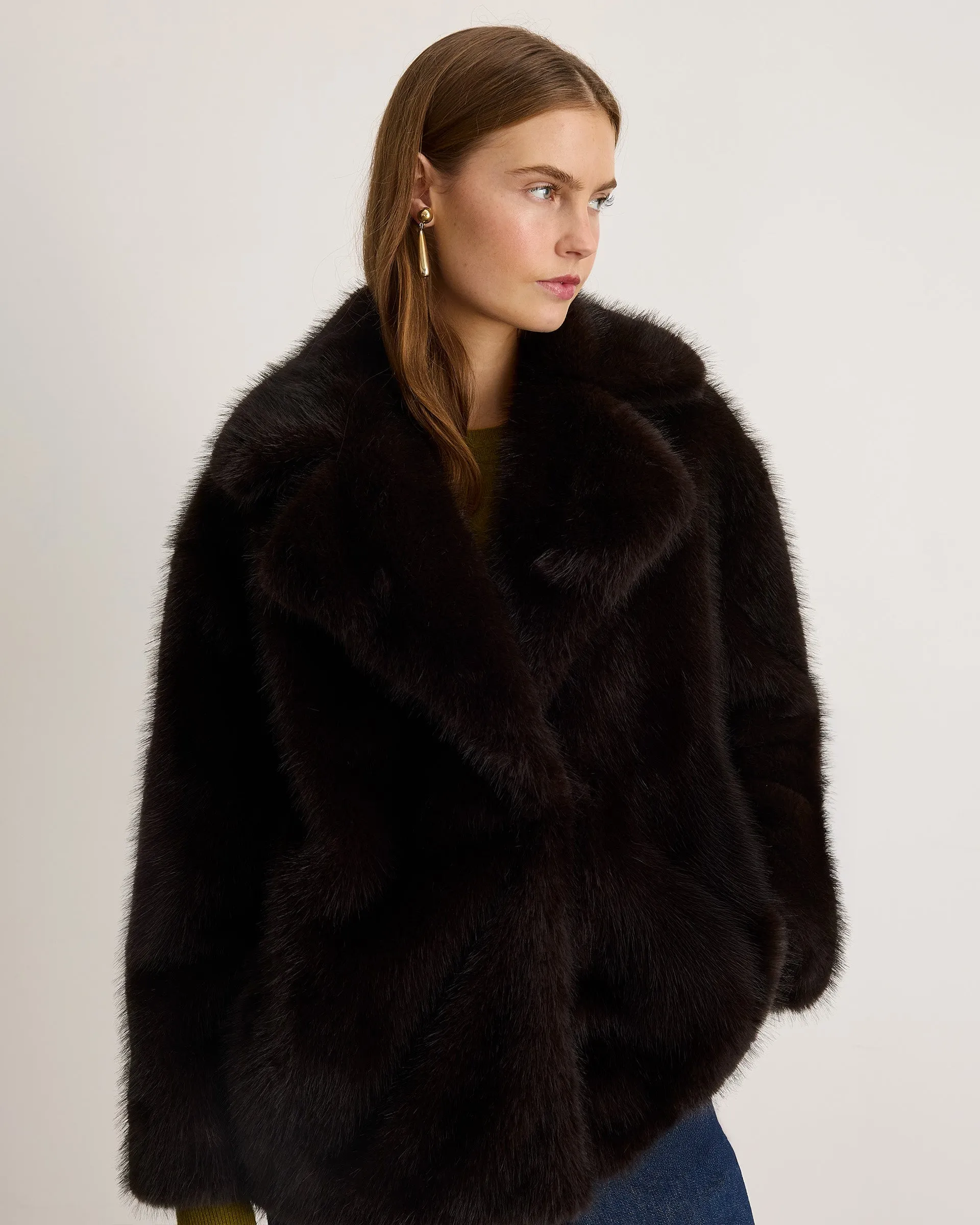 Terri Coat sold by Tanya Taylor product image thumbnail 4