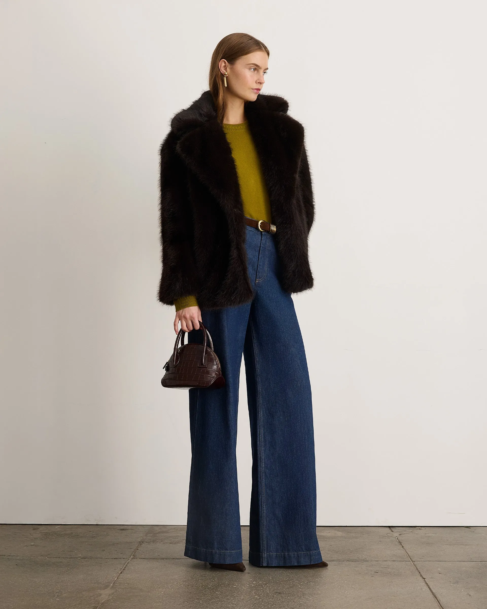 Terri Coat sold by Tanya Taylor product image thumbnail 3