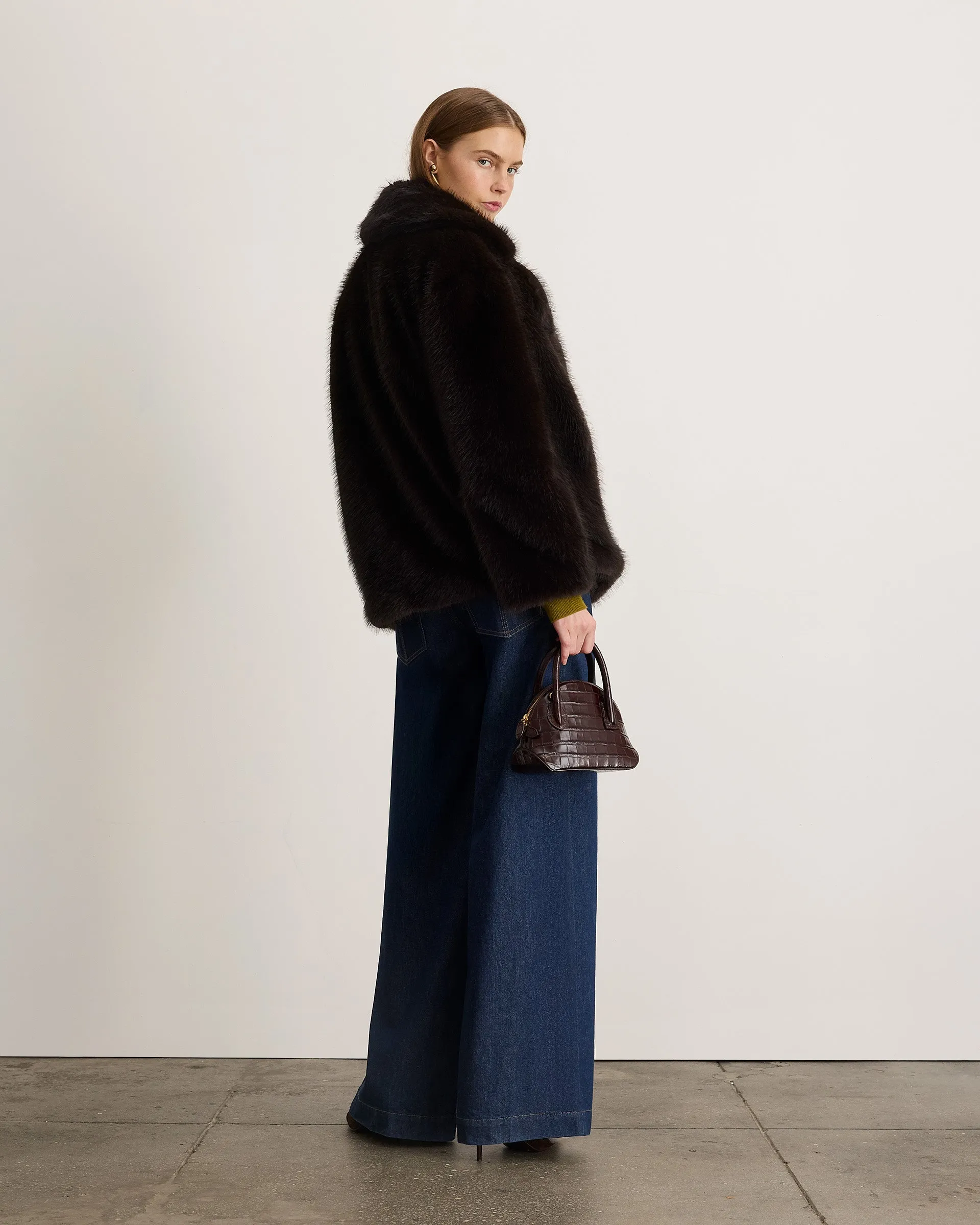 Terri Coat sold by Tanya Taylor product image thumbnail 5