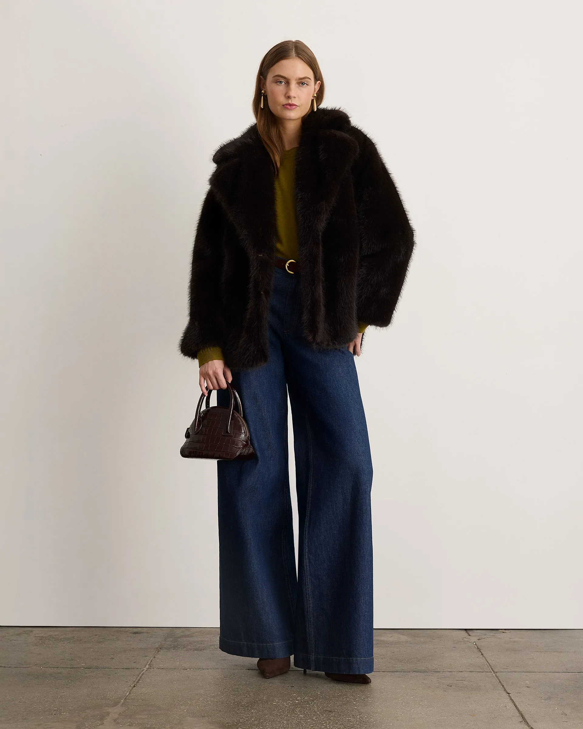 Terri Coat sold by Tanya Taylor product image thumbnail 2