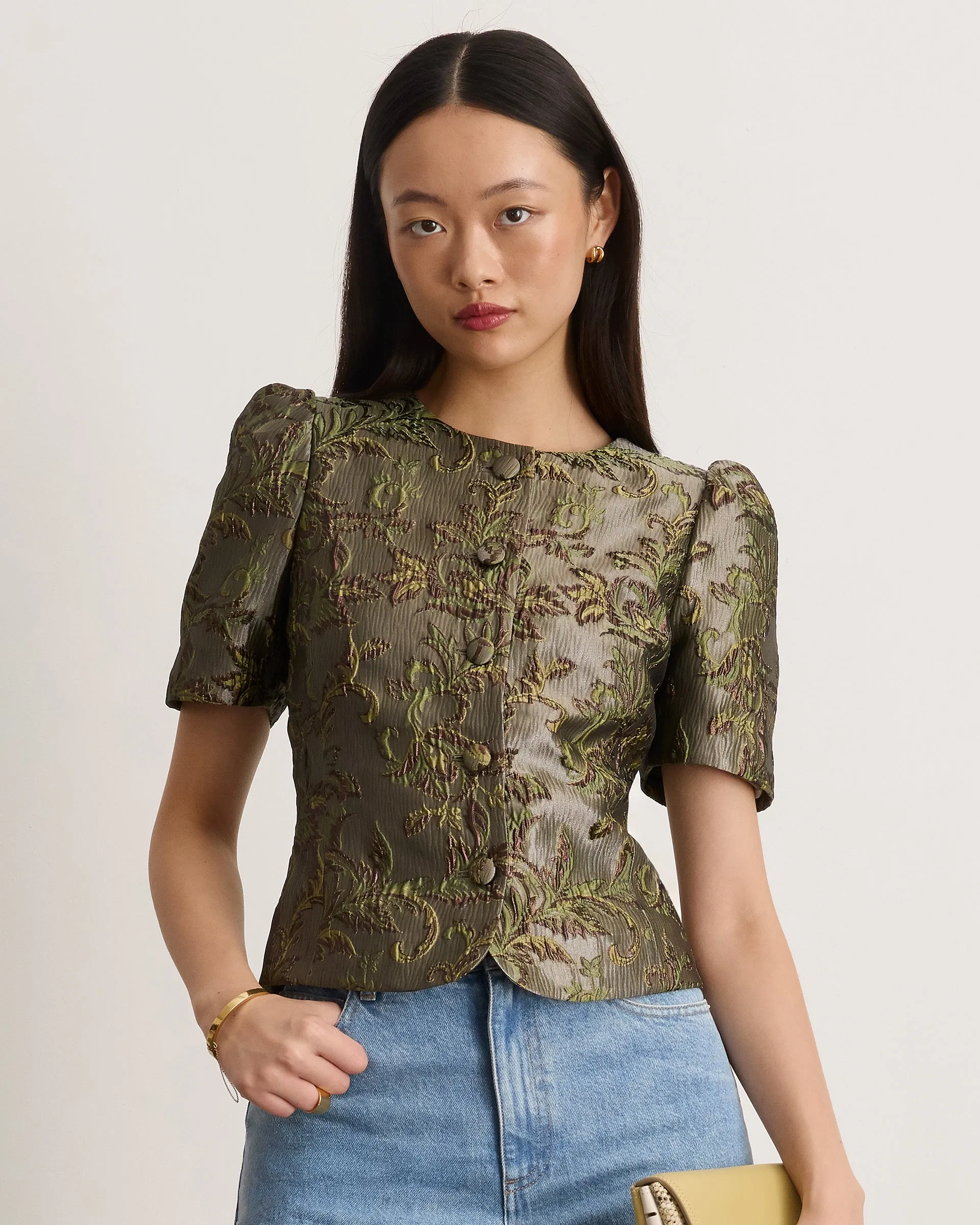 Jessa Top sold by Tanya Taylor