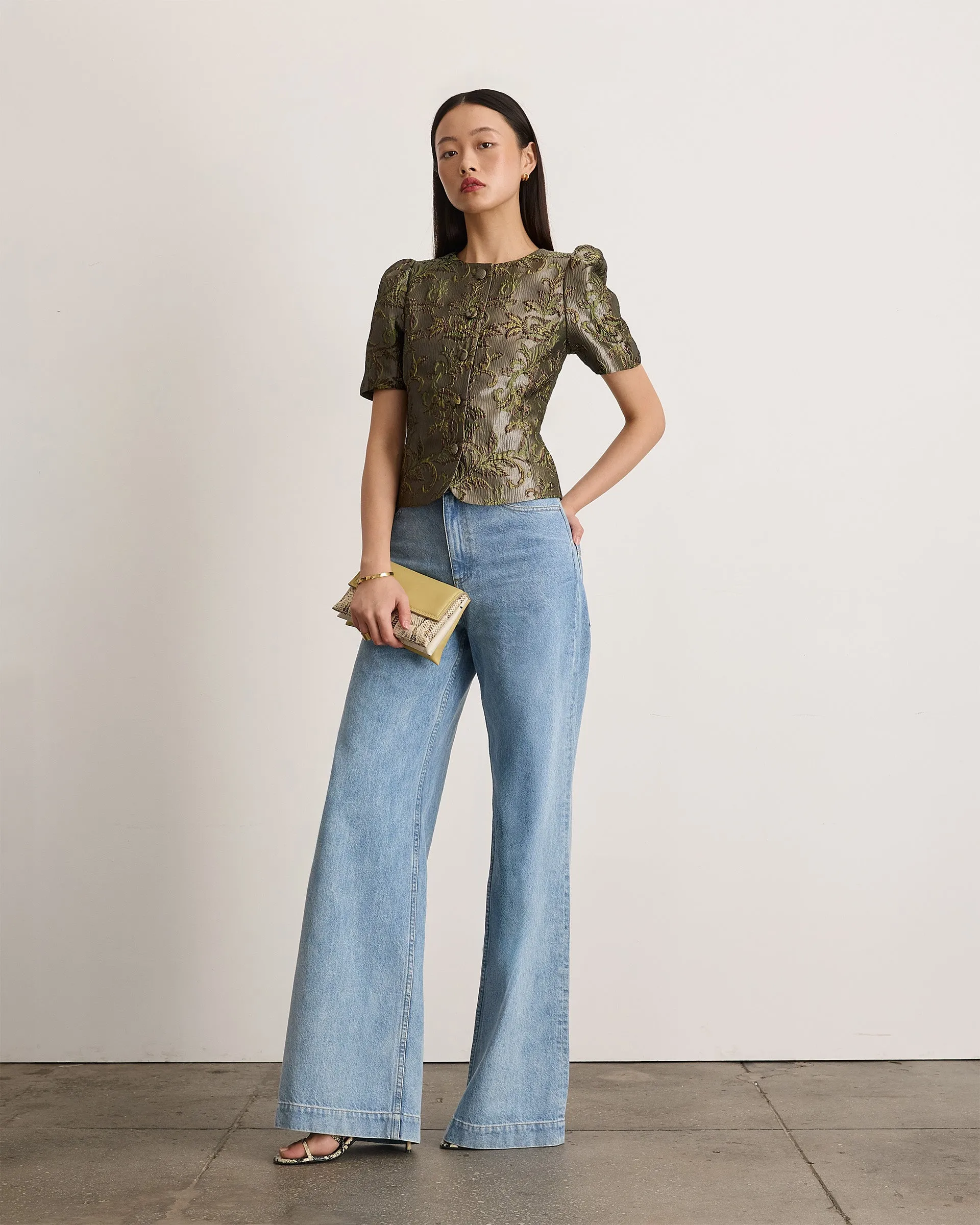 Jessa Top sold by Tanya Taylor product image thumbnail 3