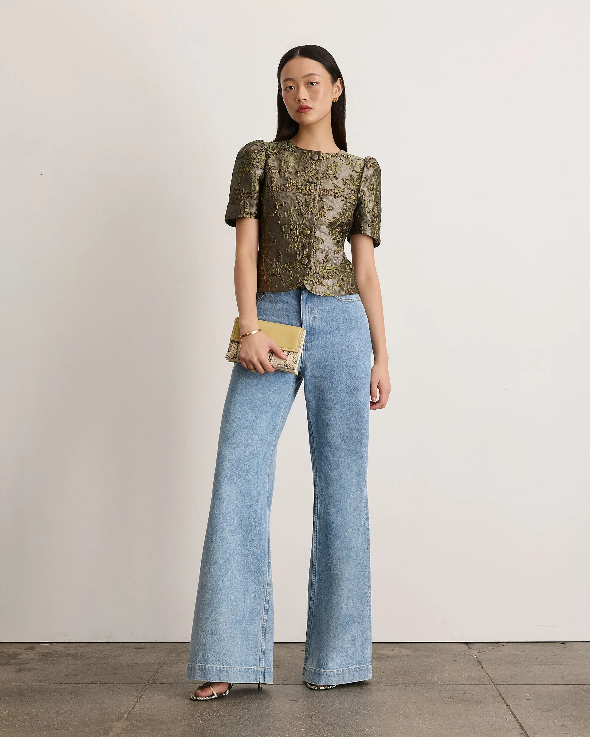 Jessa Top sold by Tanya Taylor product image thumbnail 2