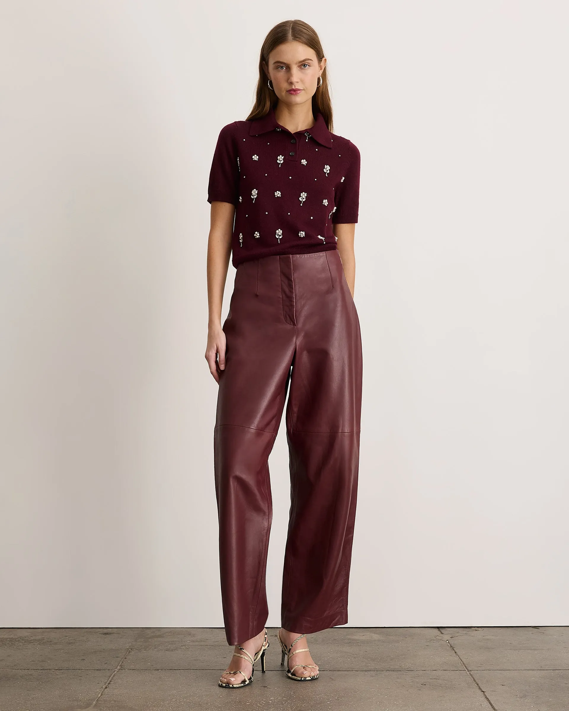Camilla Embellished Knit Top sold by Tanya Taylor product image thumbnail 2