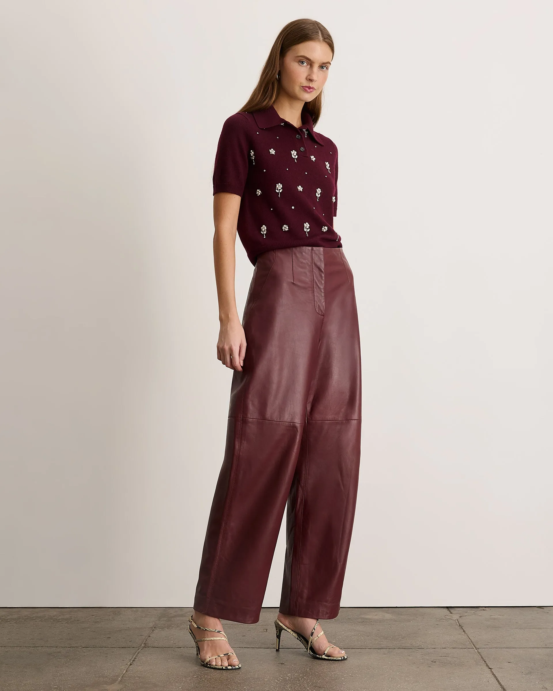 Camilla Embellished Knit Top sold by Tanya Taylor product image thumbnail 3