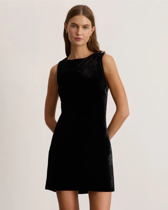 Short Sasha Dress made by Tanya Taylor