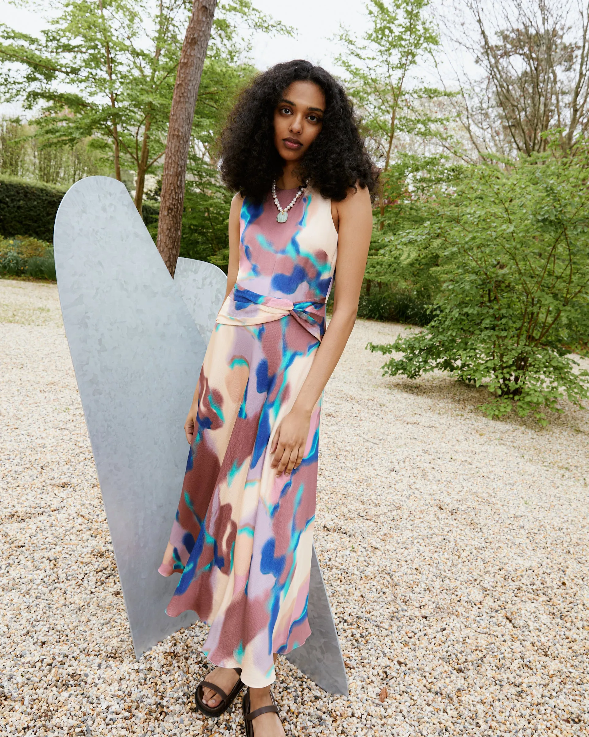 Christine Dress sold by Tanya Taylor product image thumbnail 3