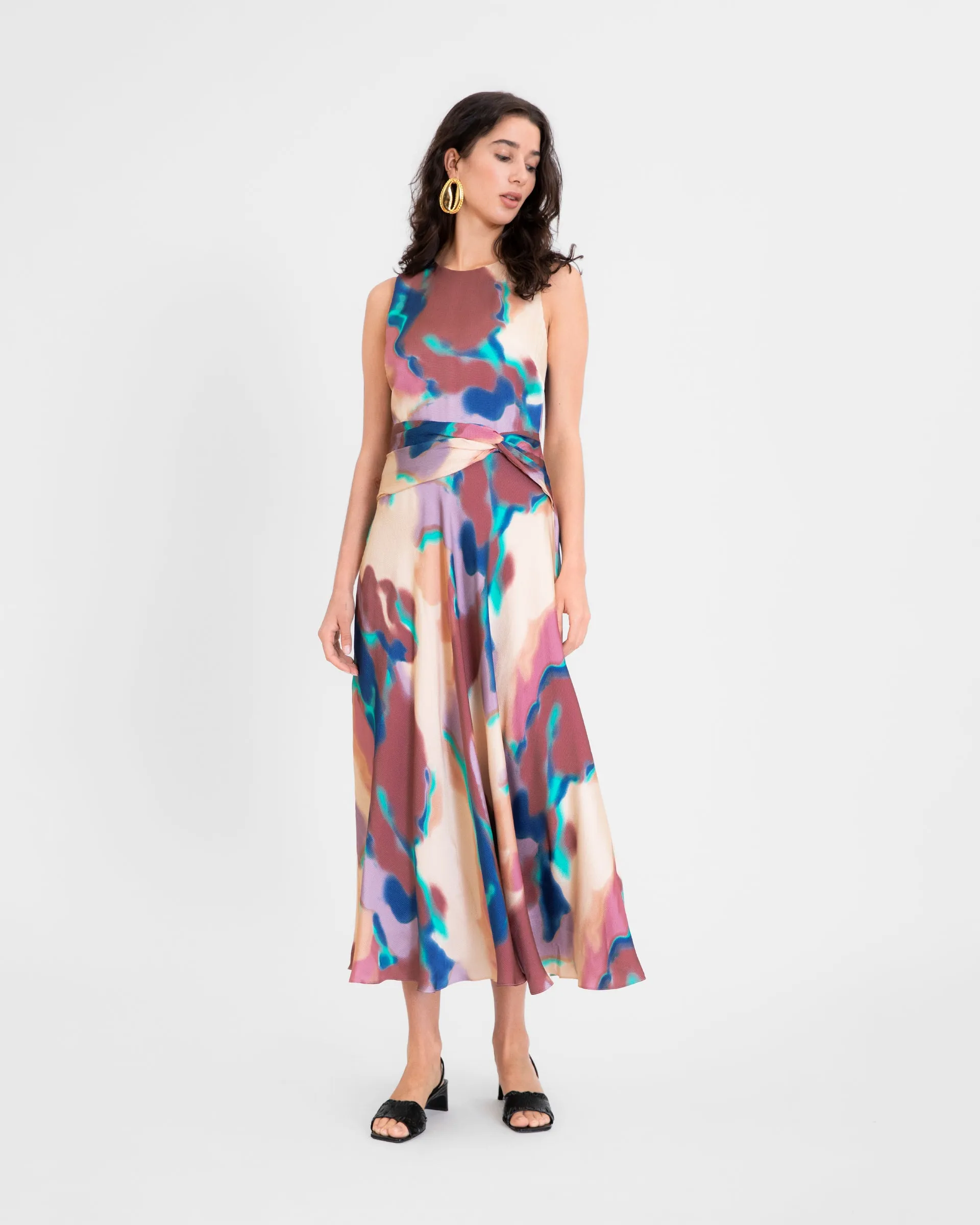 Christine Dress sold by Tanya Taylor product image thumbnail 5