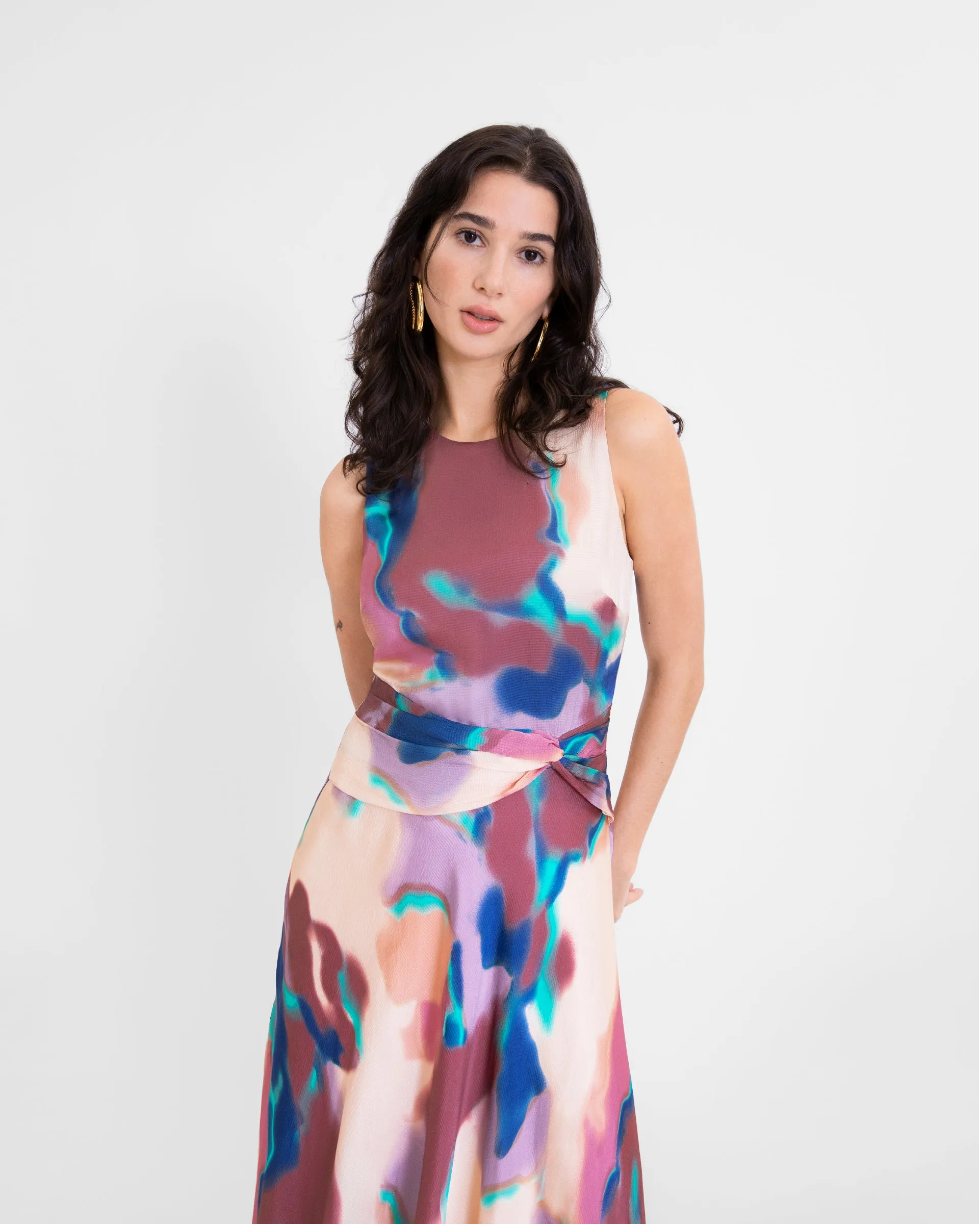 Christine Dress sold by Tanya Taylor product image thumbnail 4