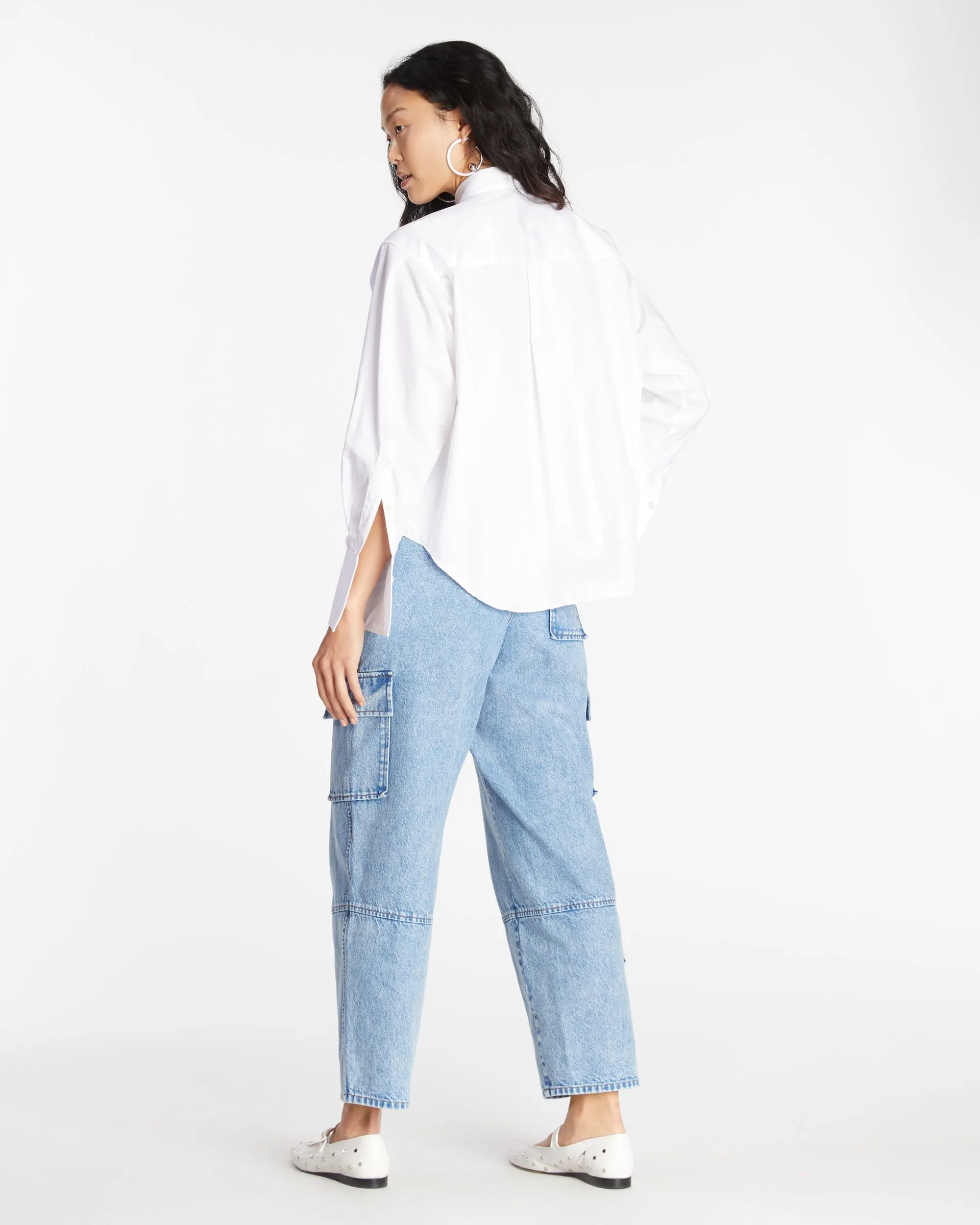 T-LINE Isabel Shirt sold by Tanya Taylor product image thumbnail 5