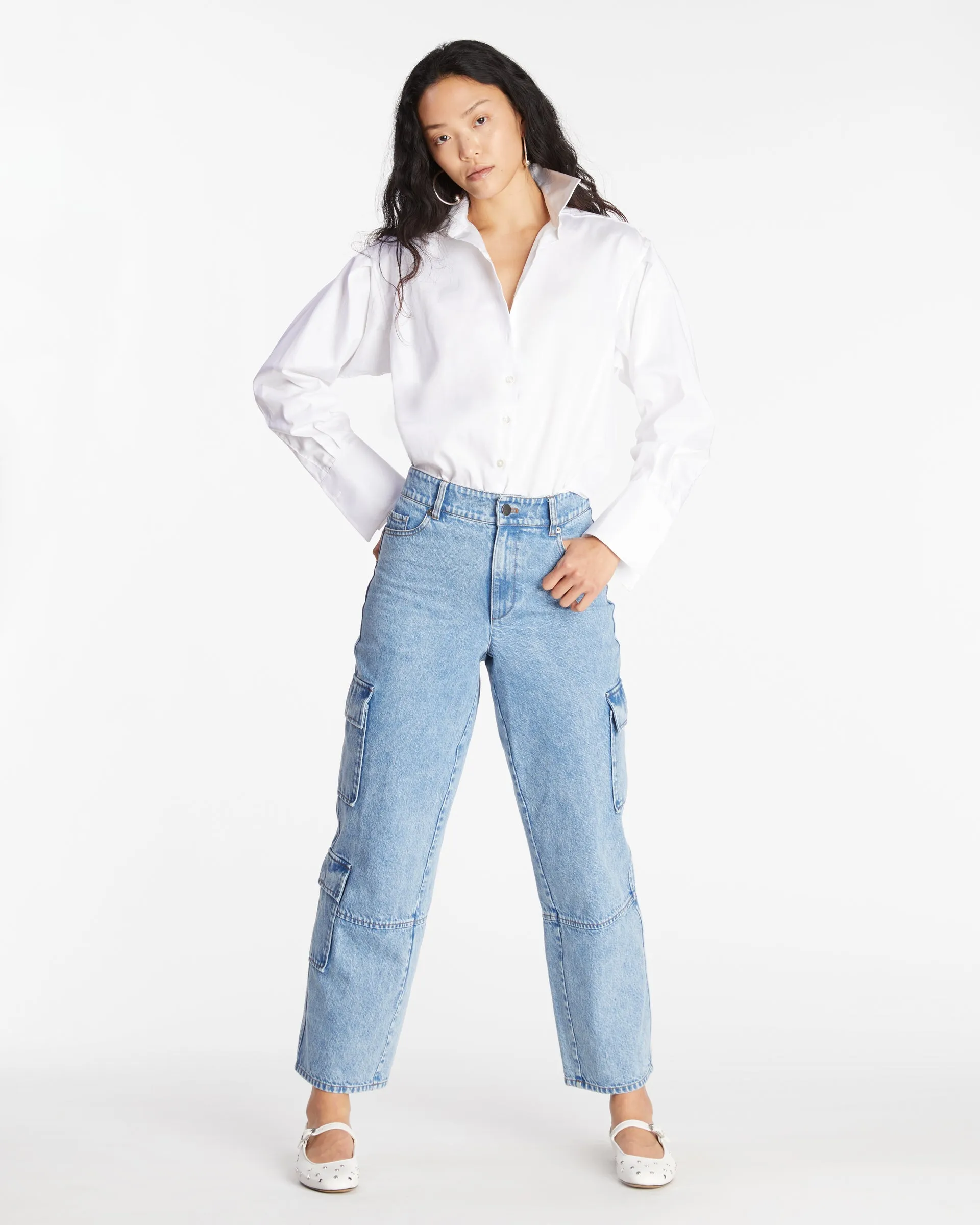 T-LINE Isabel Shirt sold by Tanya Taylor product image thumbnail 2
