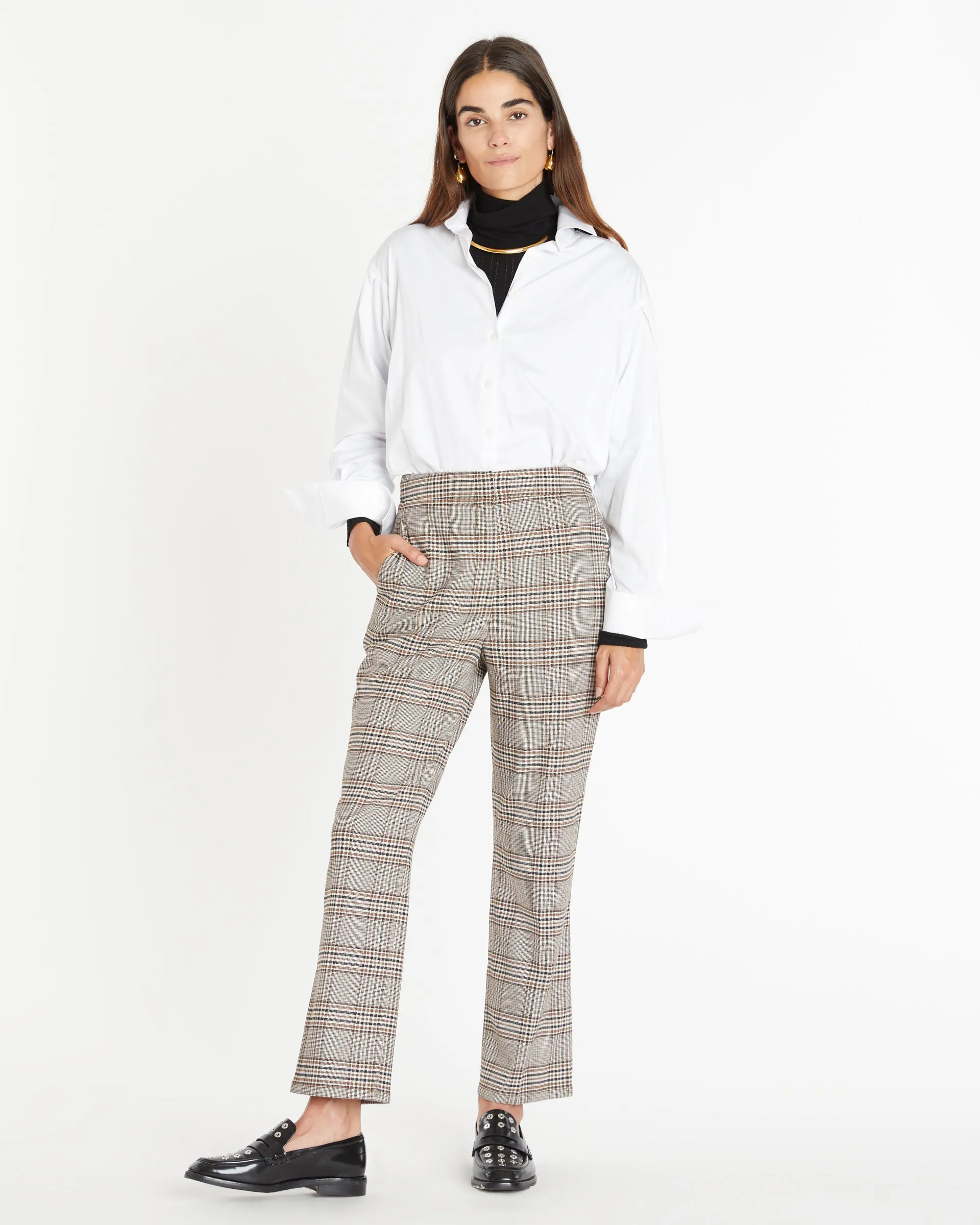 T-LINE Isabel Shirt sold by Tanya Taylor product image thumbnail 3