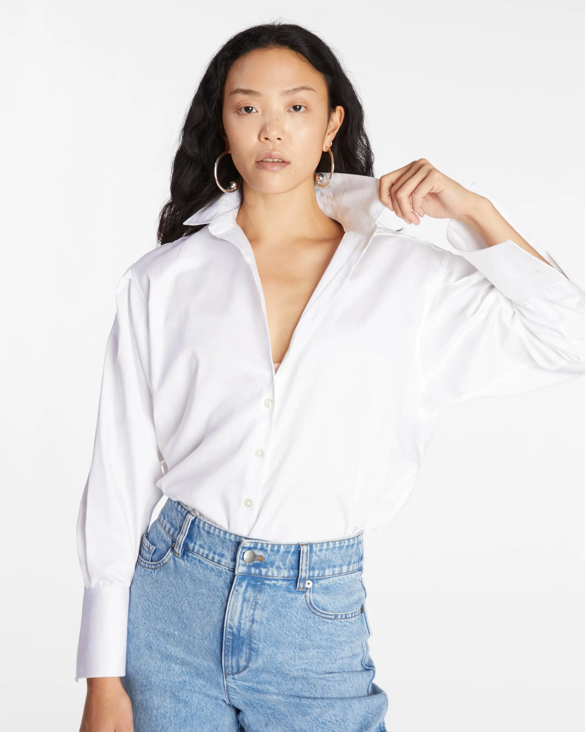 T-LINE Isabel Shirt sold by Tanya Taylor product image thumbnail 4
