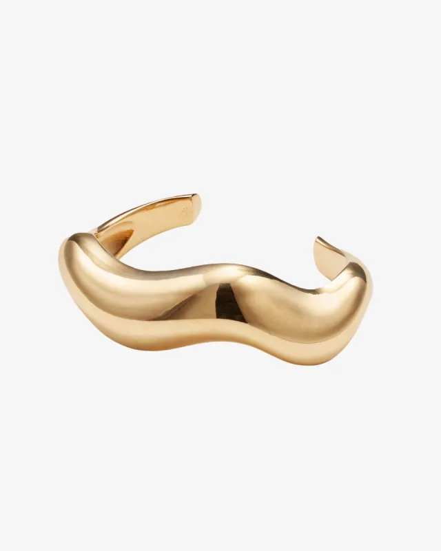 AGMES Large Astrid Cuff sold by Tanya Taylor