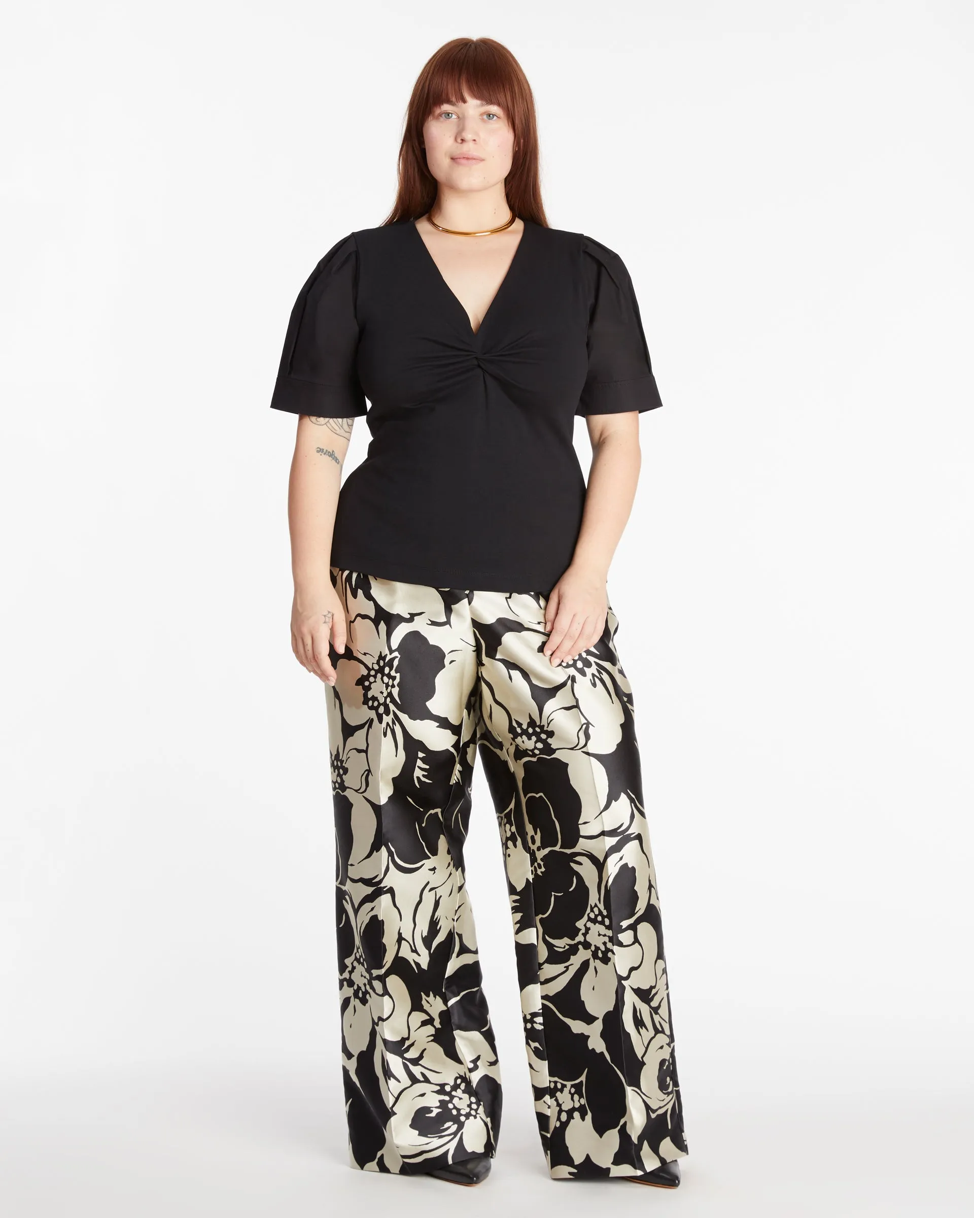 Ronelle Top sold by Tanya Taylor product image thumbnail 4