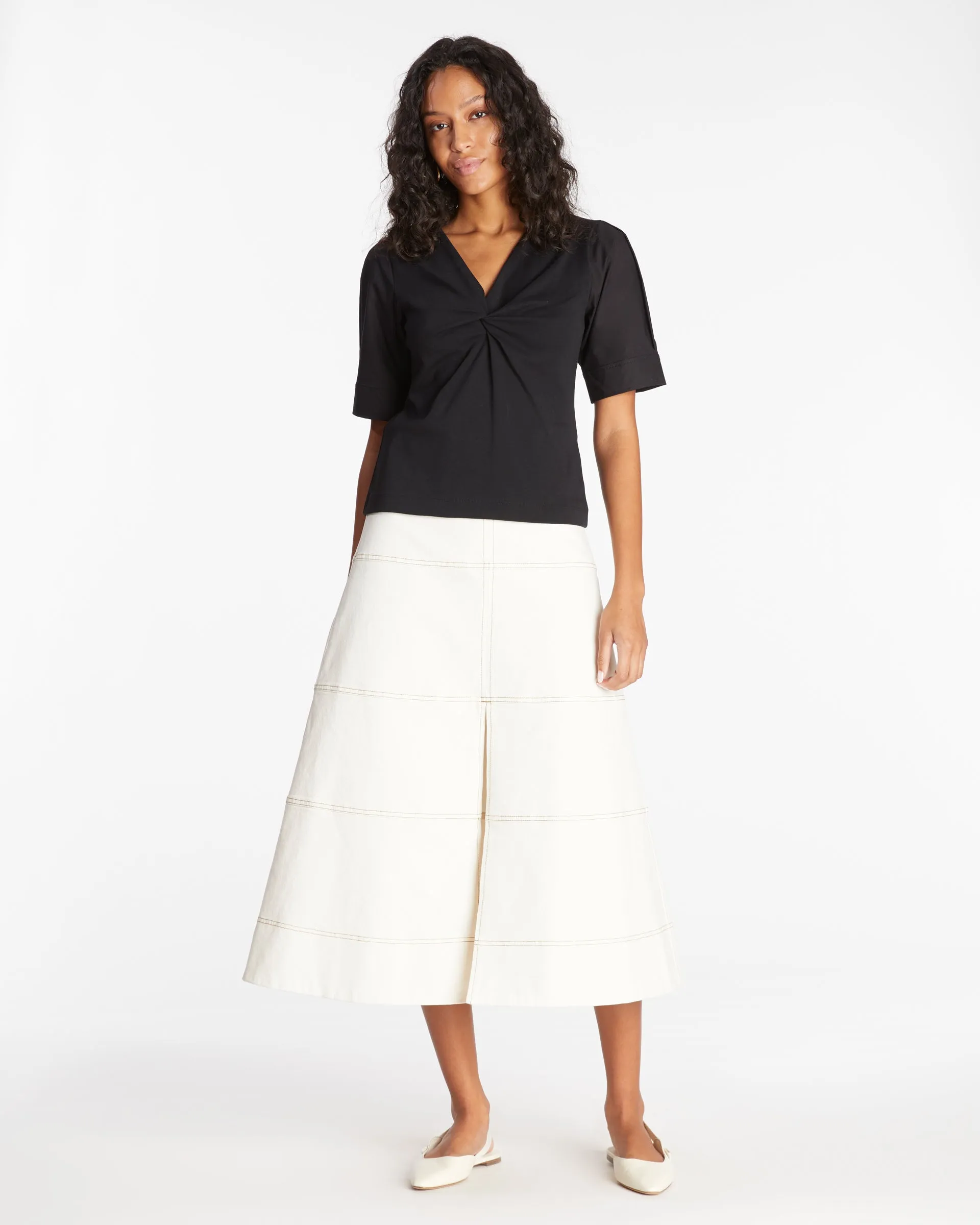 Ronelle Top sold by Tanya Taylor product image thumbnail 5