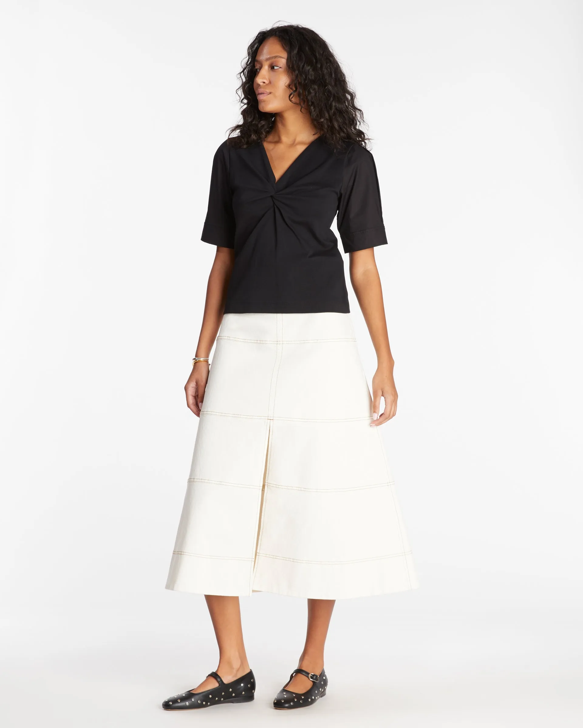 Ronelle Top sold by Tanya Taylor product image thumbnail 2